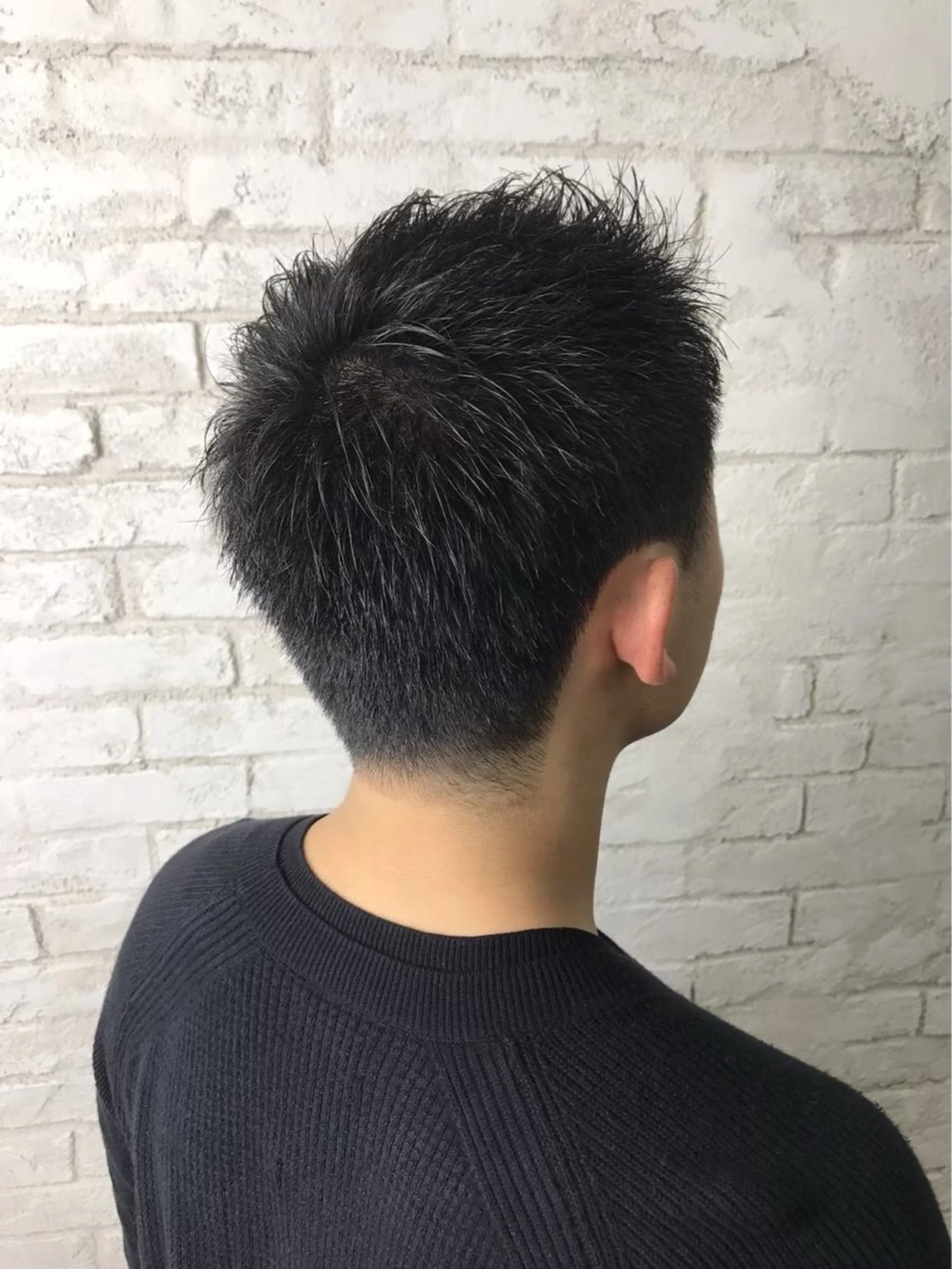 【学割U24🧑🏻‍🎓】メンズカット＋眉カット＋クレンジングシャンプー🛁*の写真