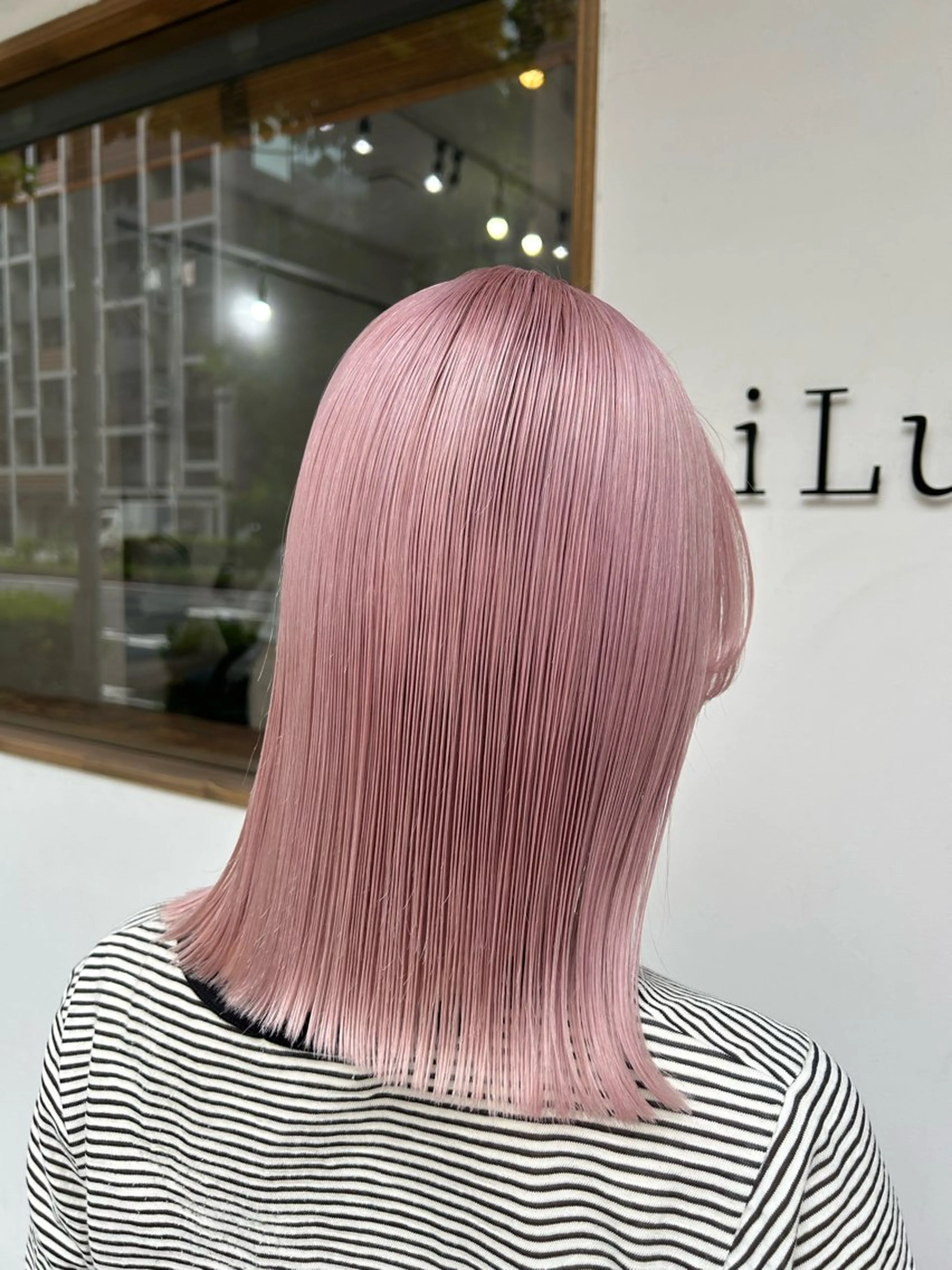 ミディアム iLu.所属・田畠 しずかのヘアスタイル
