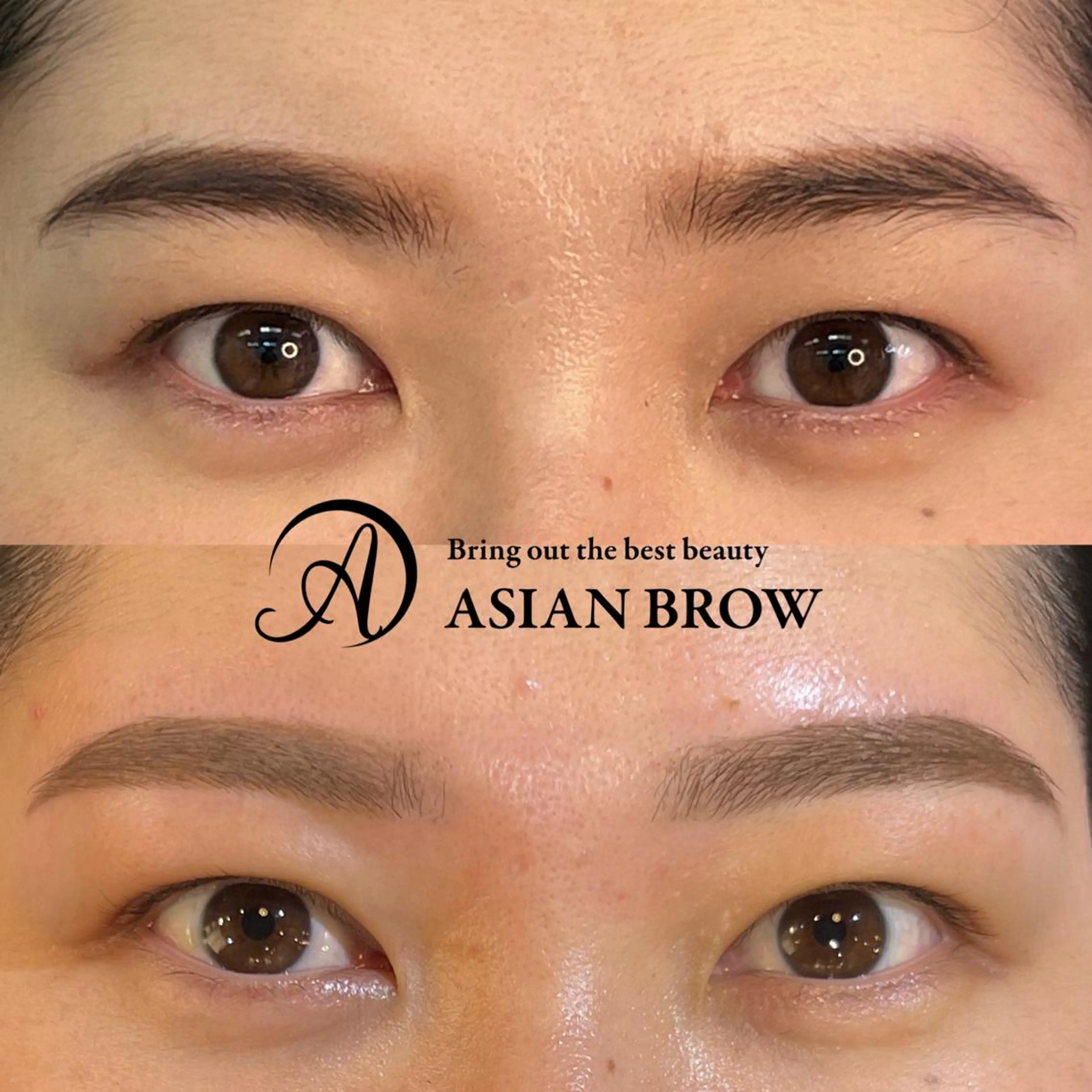アジアンブロウwaxの写真