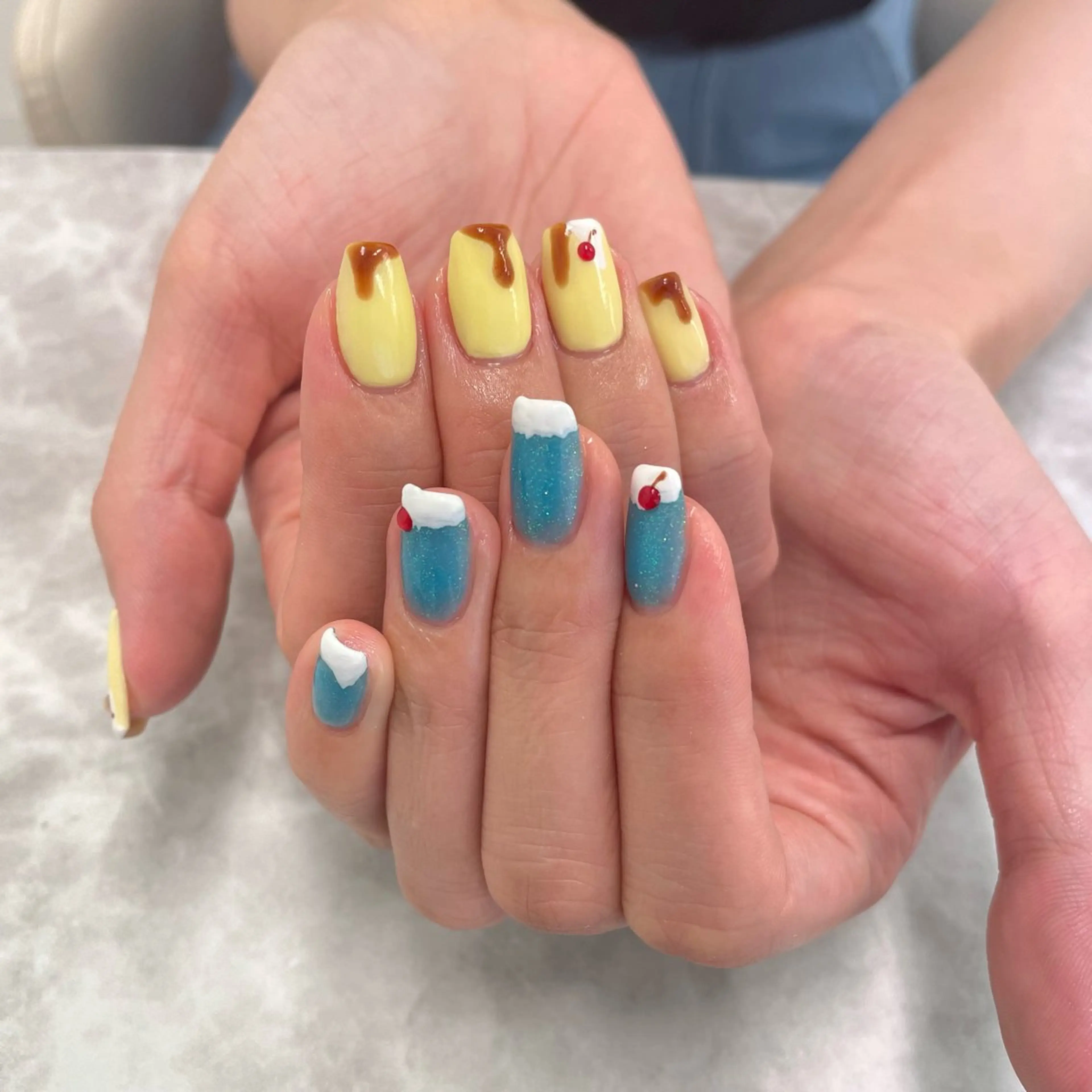 ネイル ハンドネイル Bianca SAITO🌺のネイルデザイン