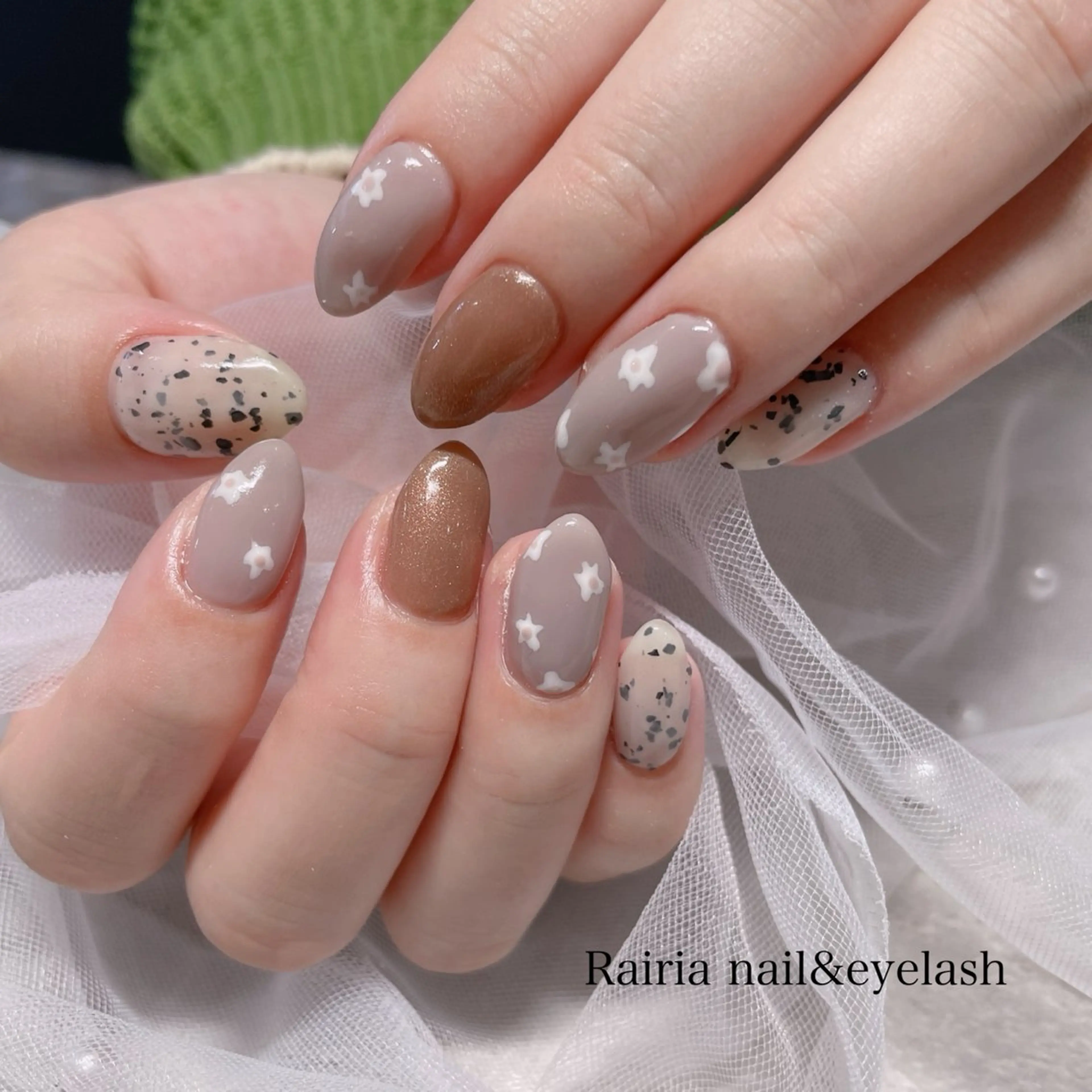 ネイル ハンドネイル Rairia nail&eyelash小岩店所属・Rairianail 小岩店のネイルデザイン