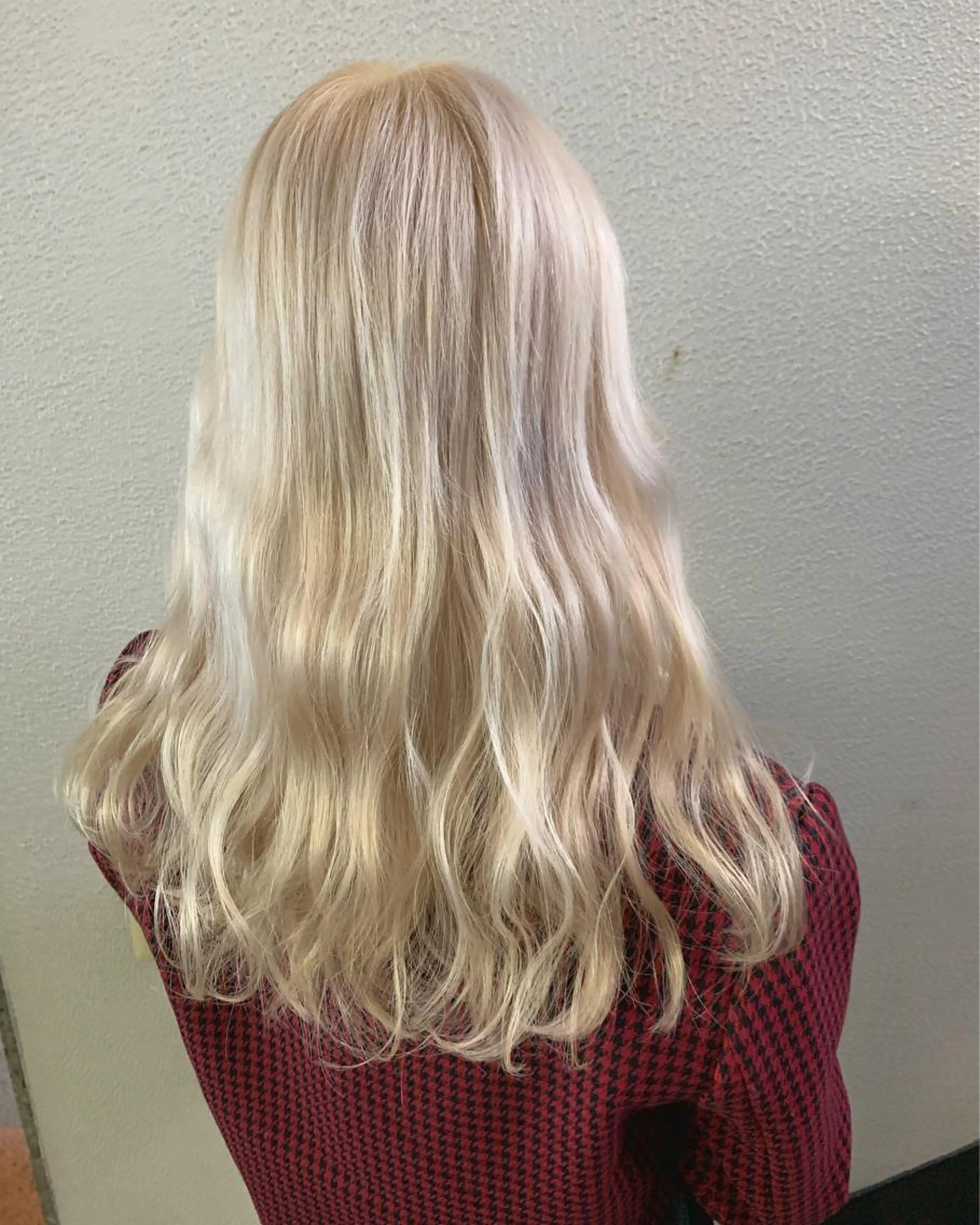 【女性限定】ケアブリーチ＋ケアカラー＋お悩み別トリートメントの写真