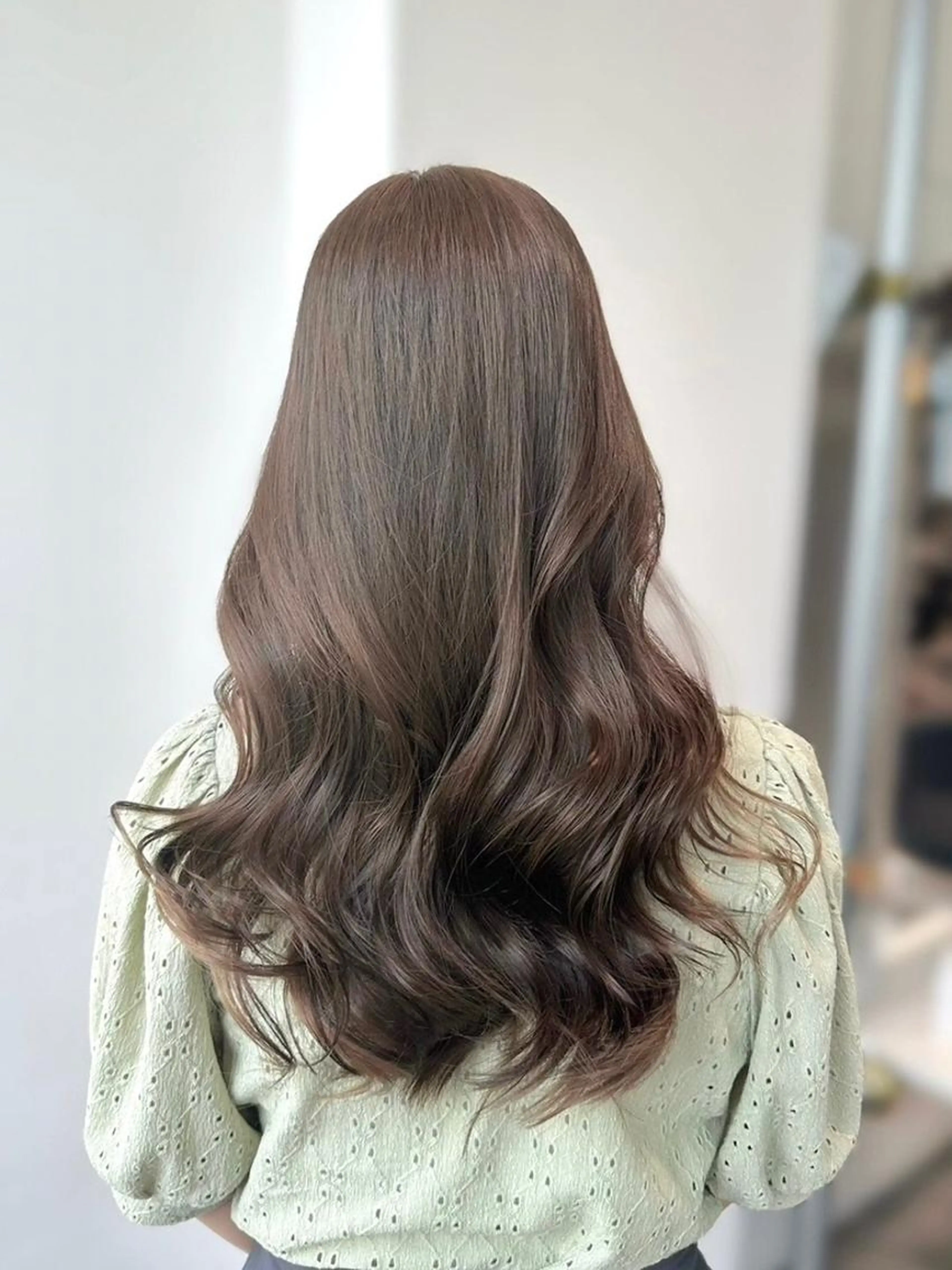 🤍韓国ヘアなら🤍似合わせカット➕トレンド透明感カラー➕オリジナルトリートメント➕炭酸スパ🤍の写真