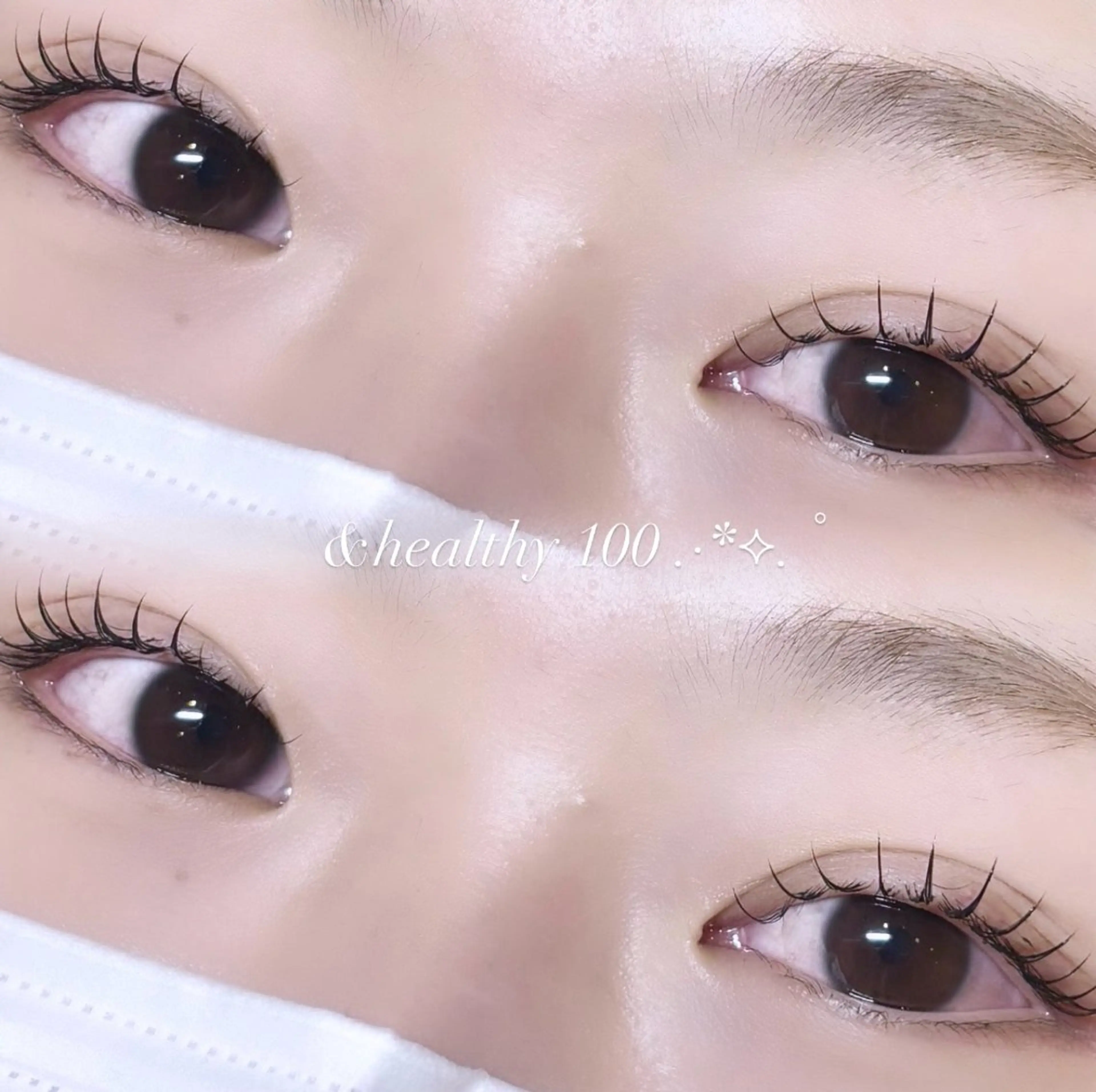 ＆ヘルシー 100本の写真