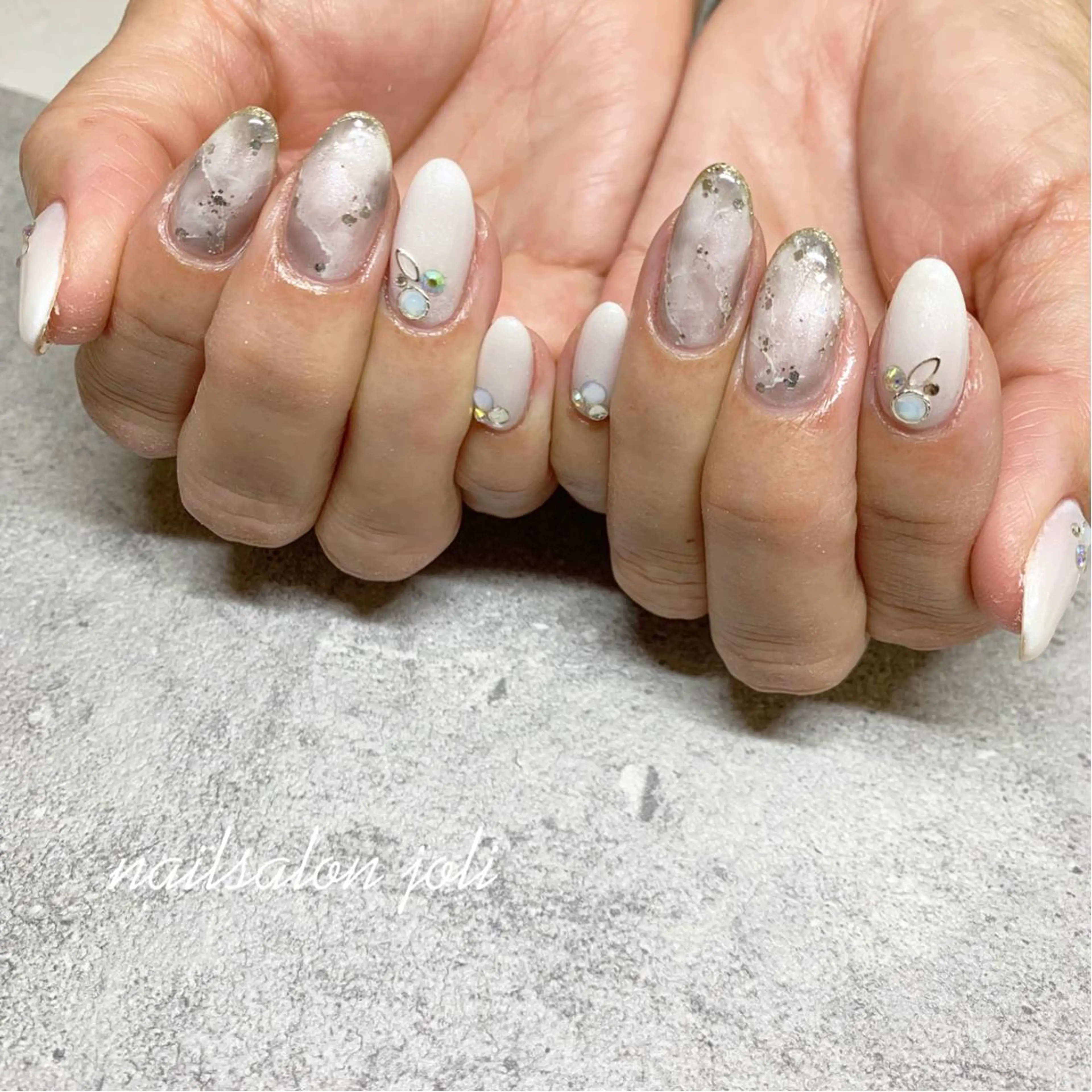 ネイル ハンドネイル nailsalon joliのネイルデザイン