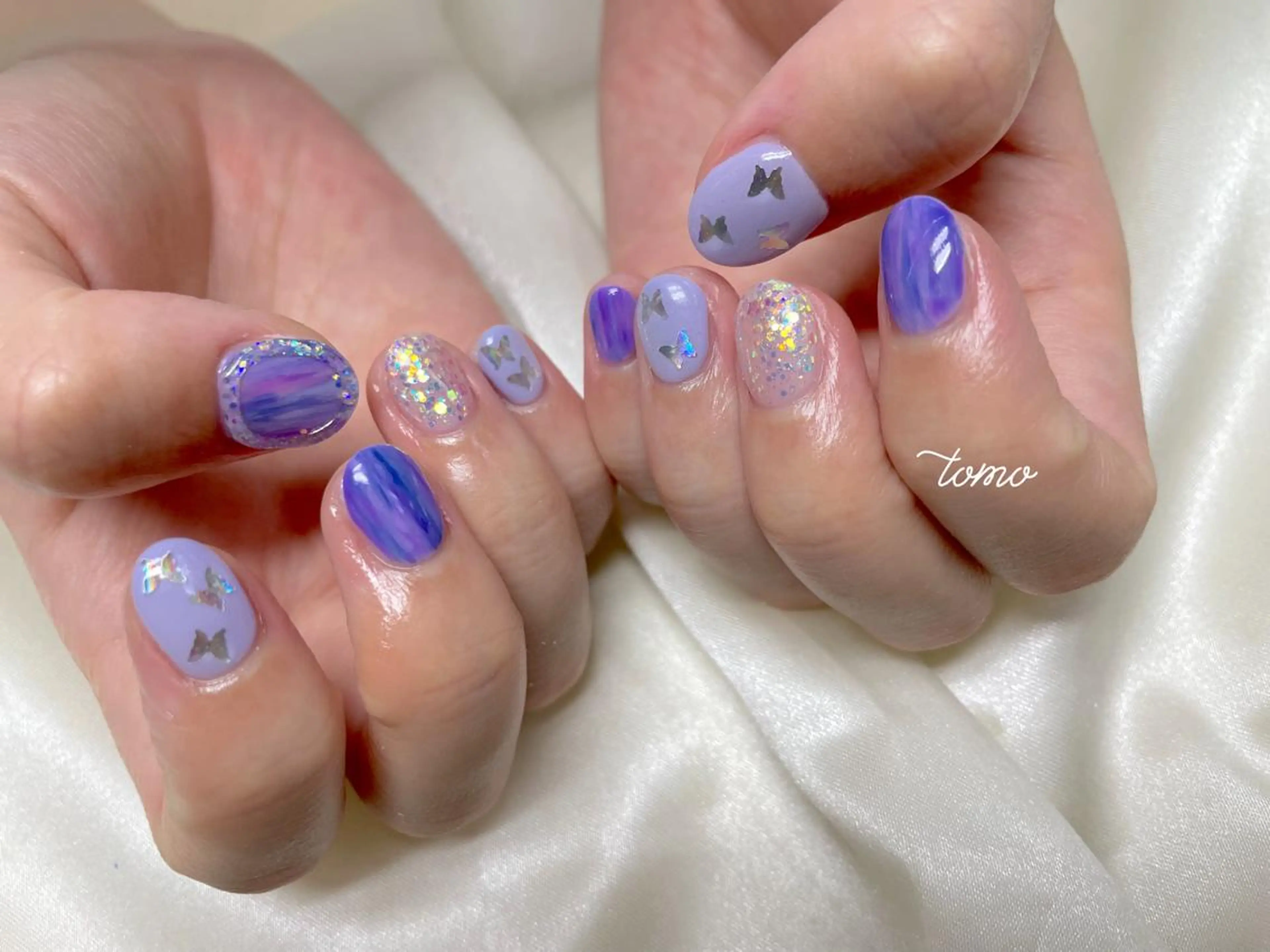 ネイル ハンドネイル nailist TOMOのネイルデザイン