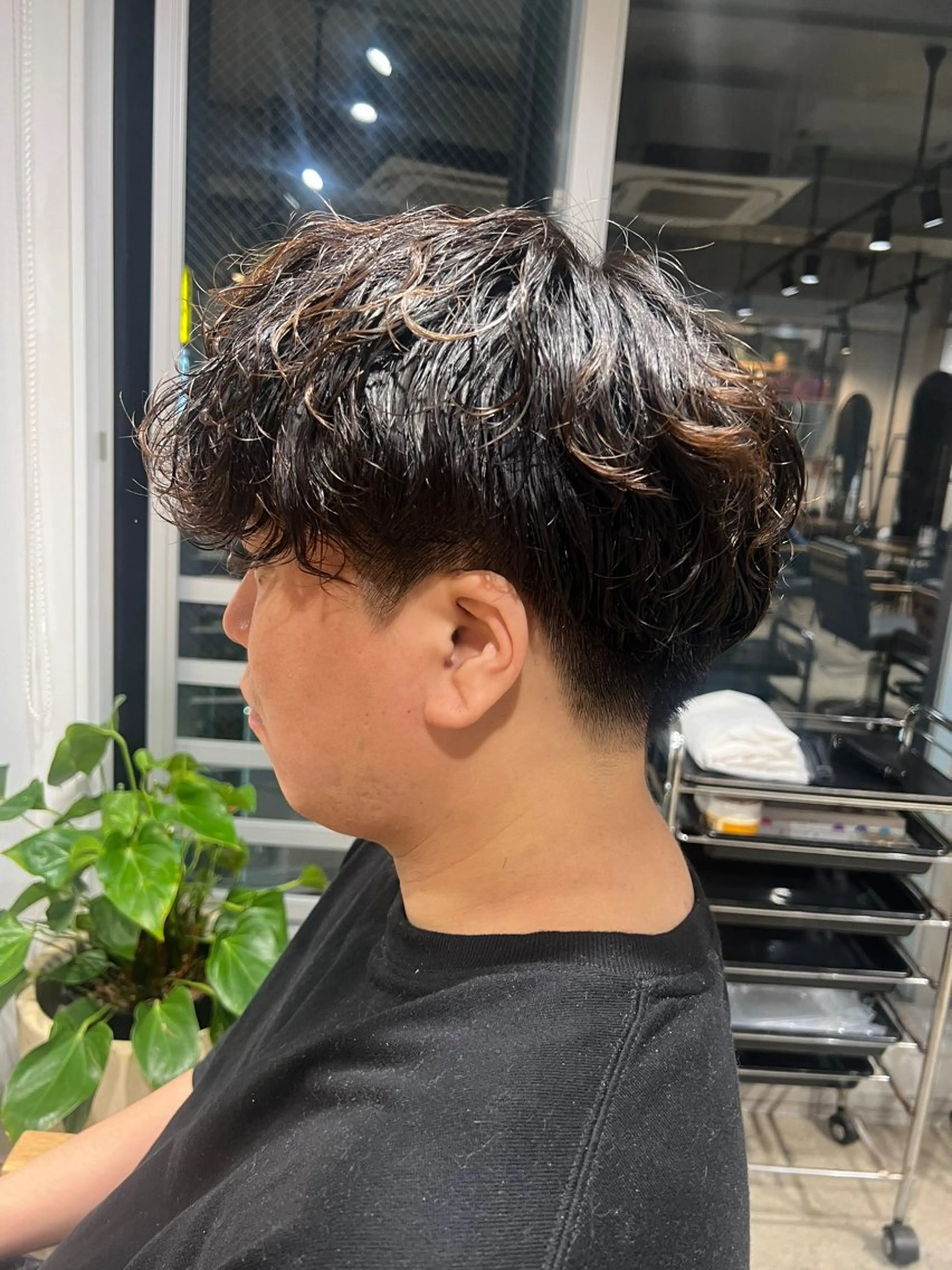 メンズカット+眉毛カット🌱の写真