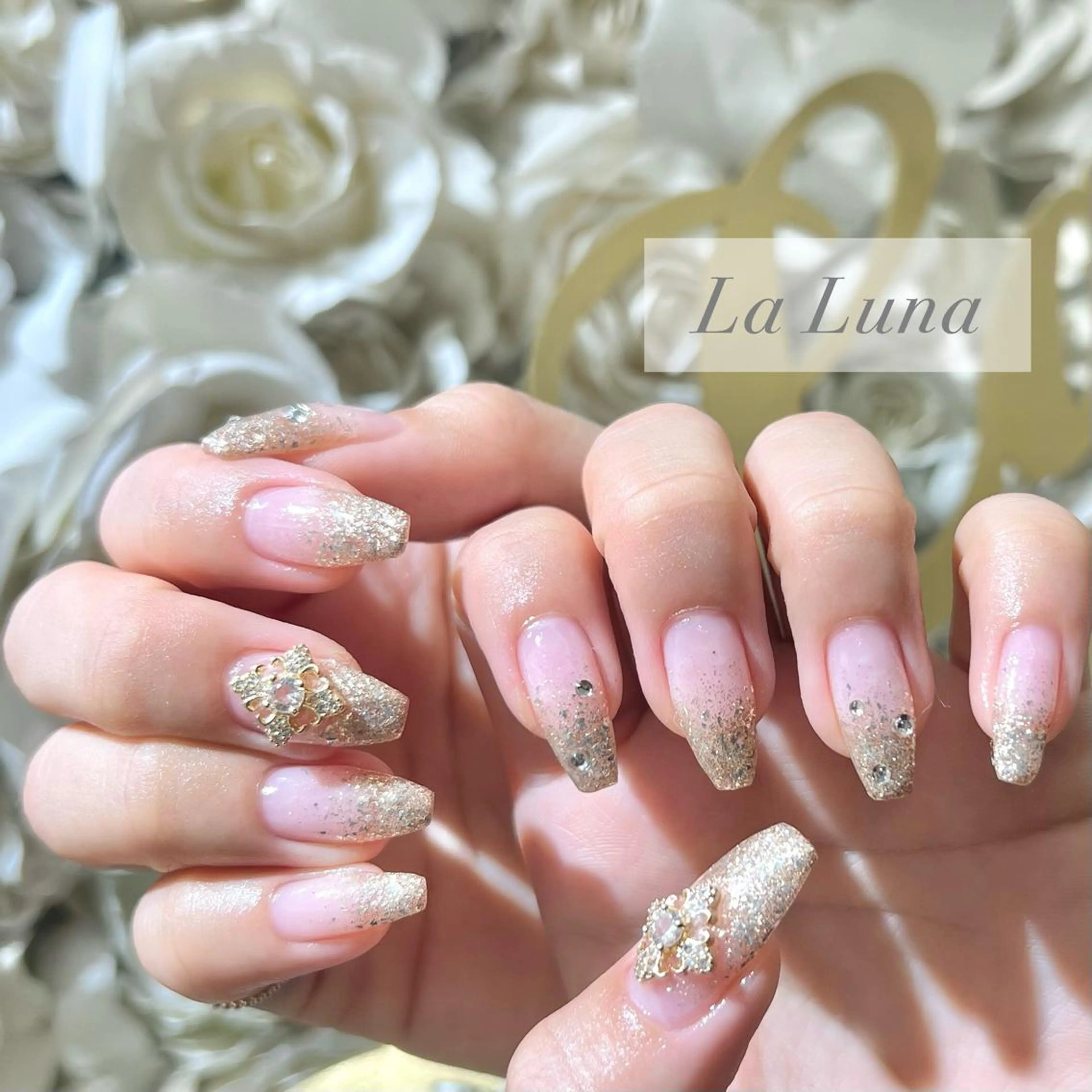 ネイル ハンドネイル ＬａＬｕｎａ🌙 natsukiのネイルデザイン