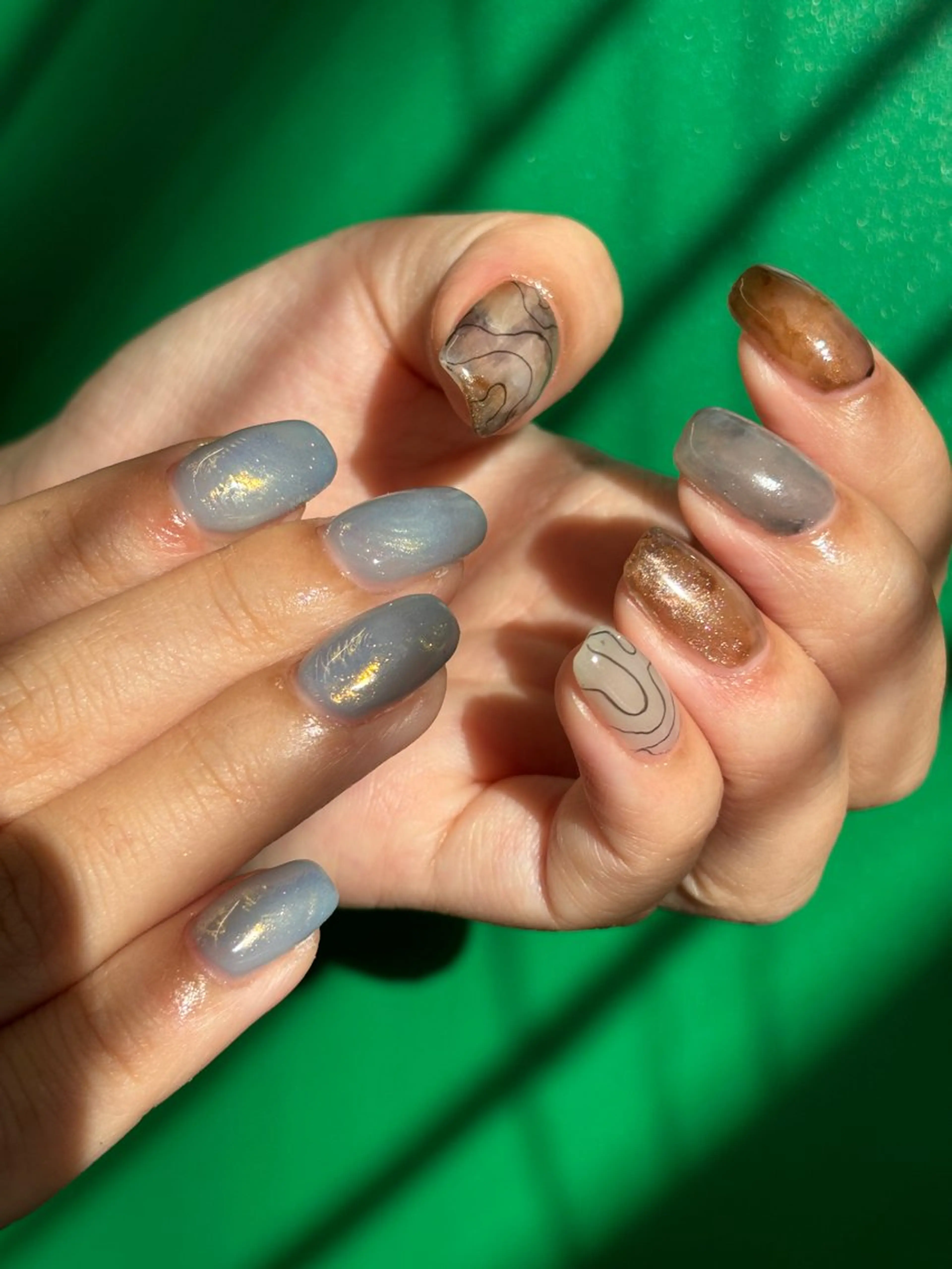ネイル ハンドネイル sister  mohawk所属・chika ／ nailのネイルデザイン