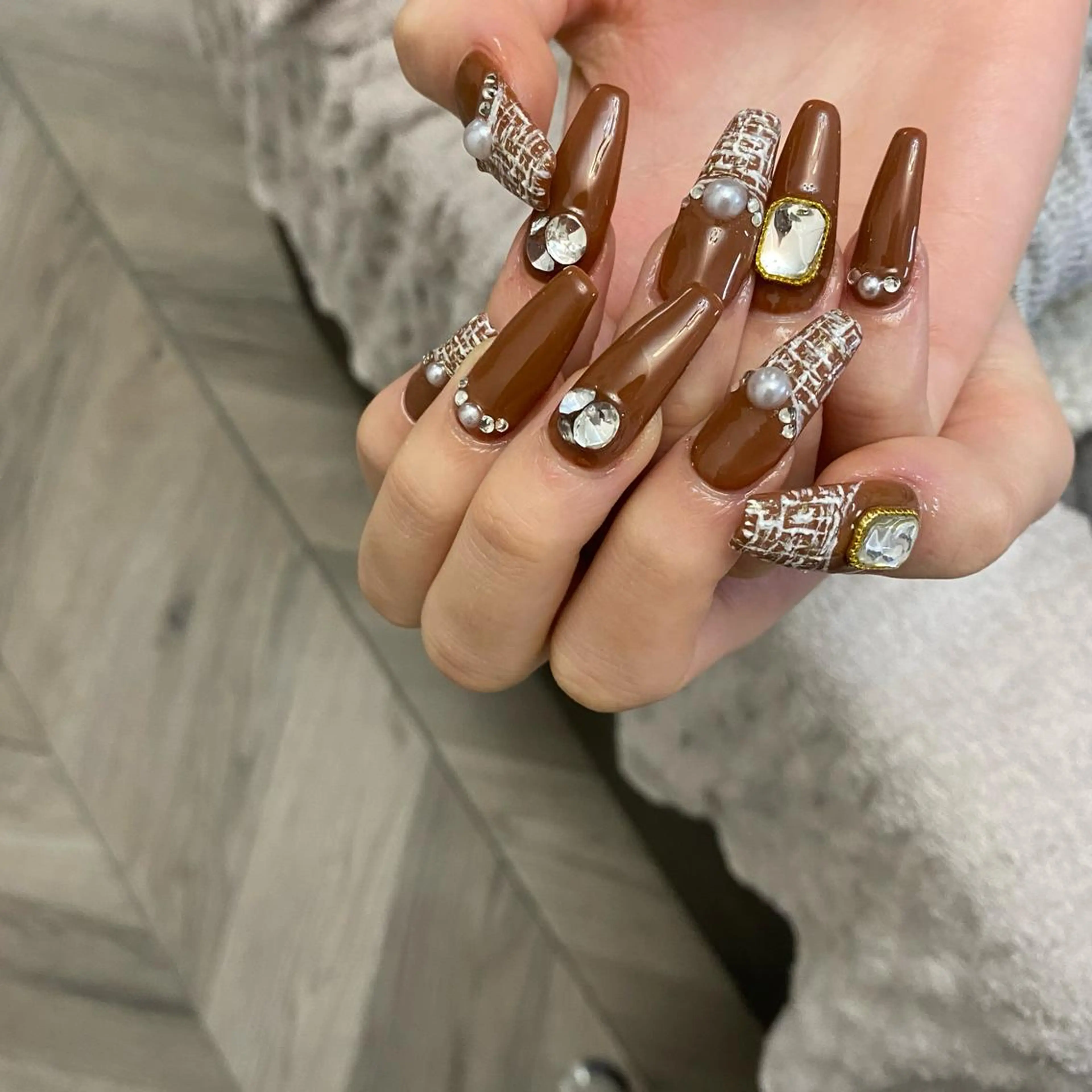 ネイル ハンドネイル nnail Natsumiのネイルデザイン