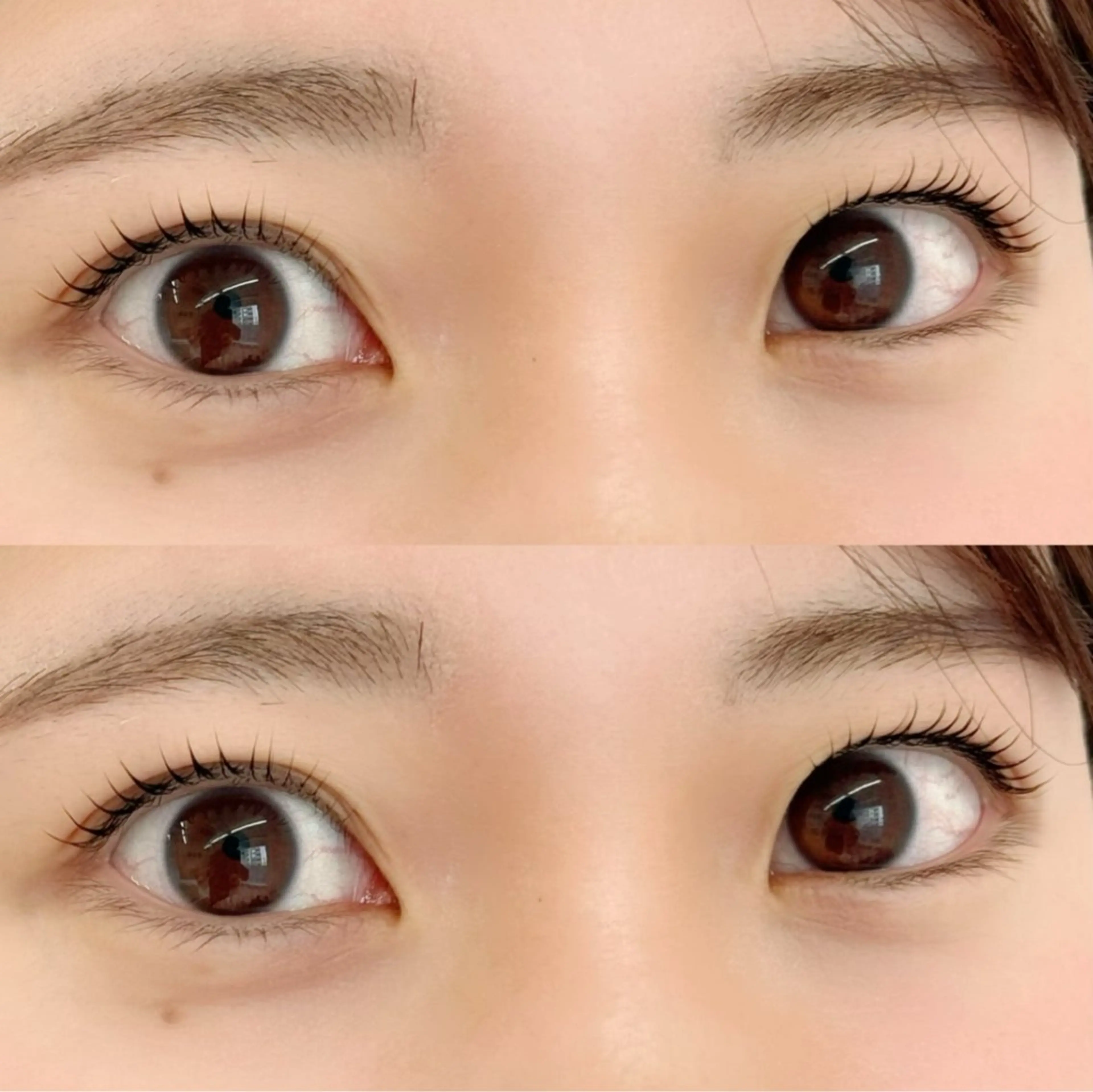 マツエク・マツパ 一重×まつ毛パーマ CLUTCH江坂 こんどうのマツエク・マツパデザイン