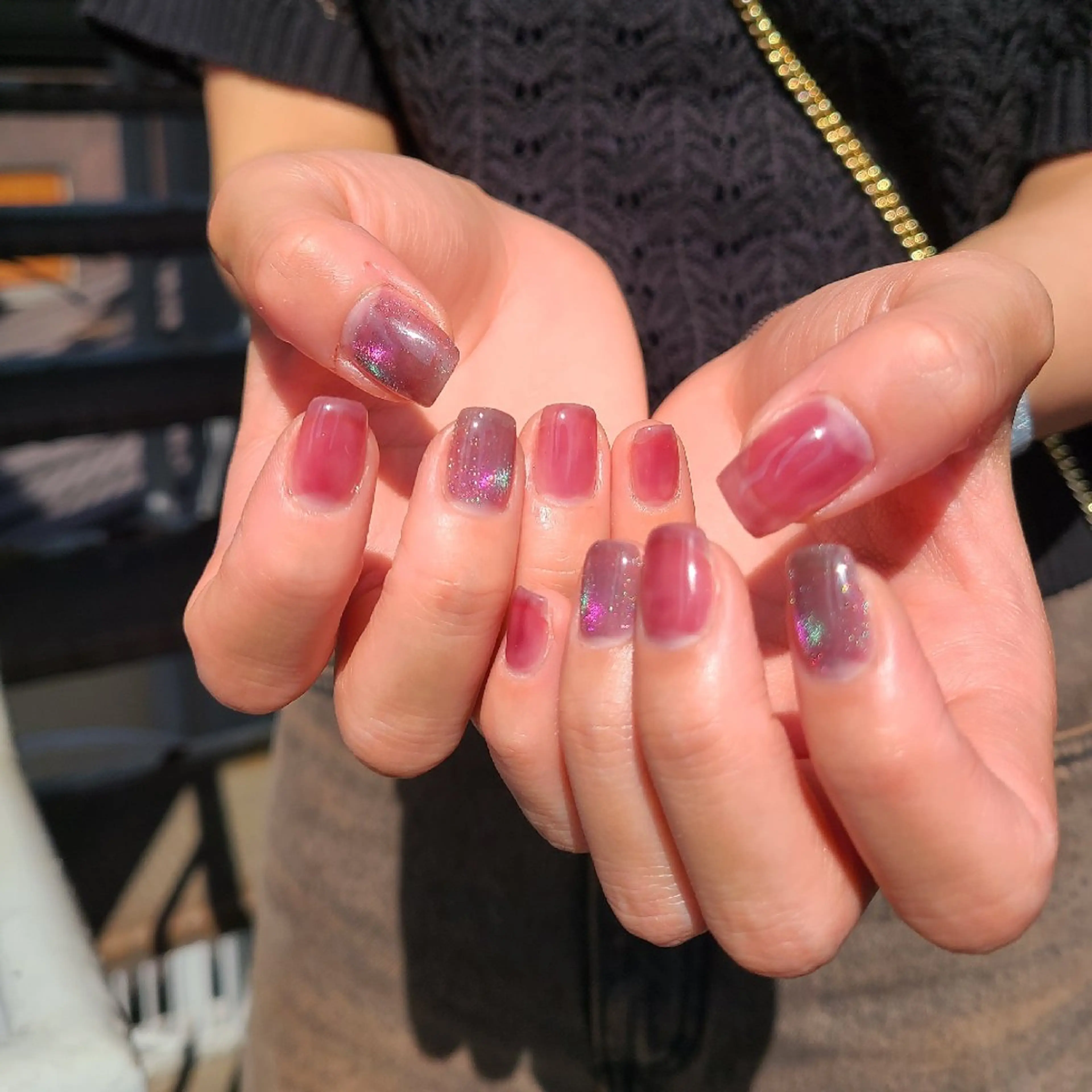 ネイル ハンドネイル 川澄もえ/ relownail のネイルデザイン