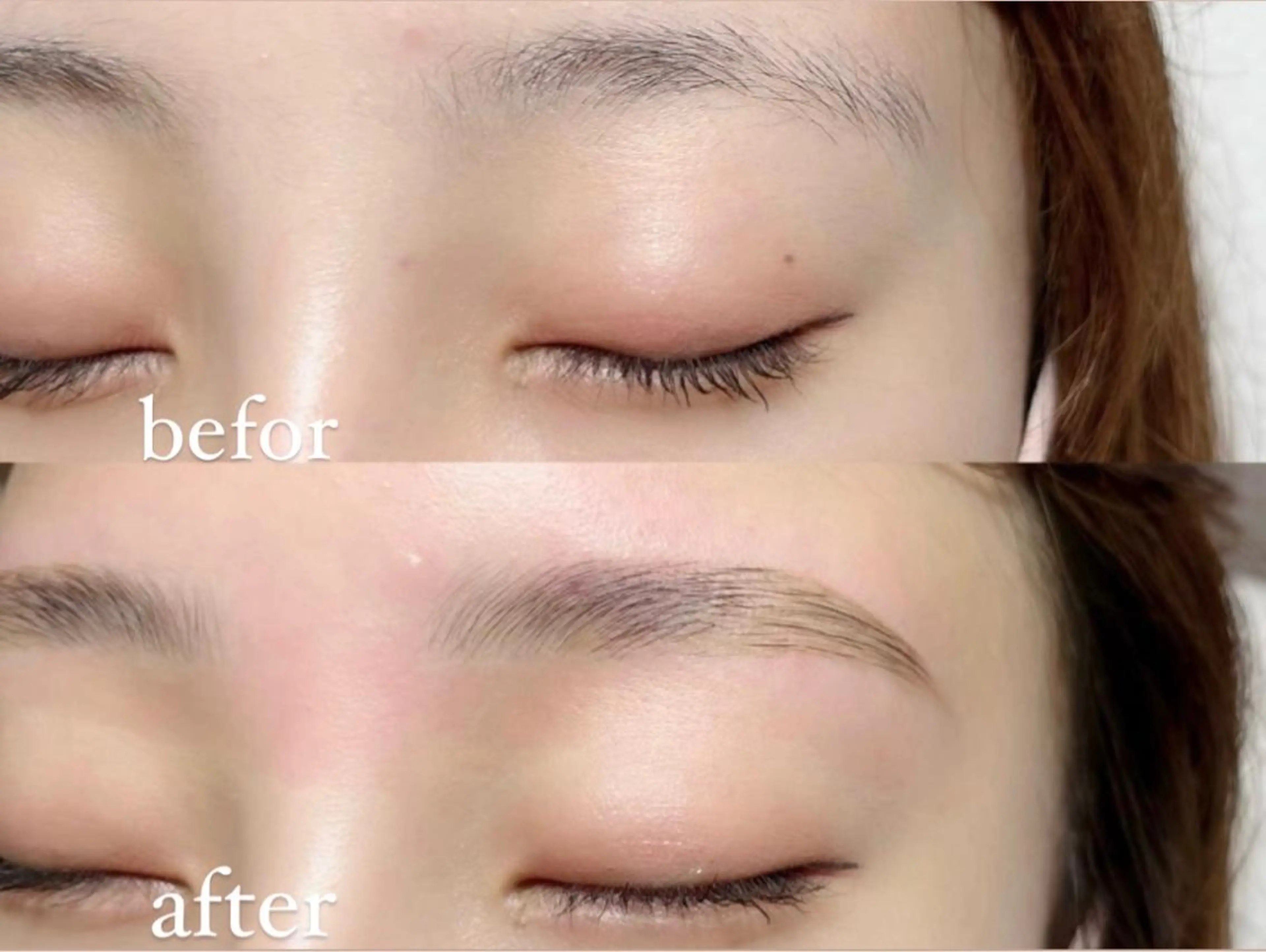 マツエク・マツパ ワックス脱毛 眉カット その他(アイブロウ) eyelist / nana🌱のマツエク・マツパデザイン