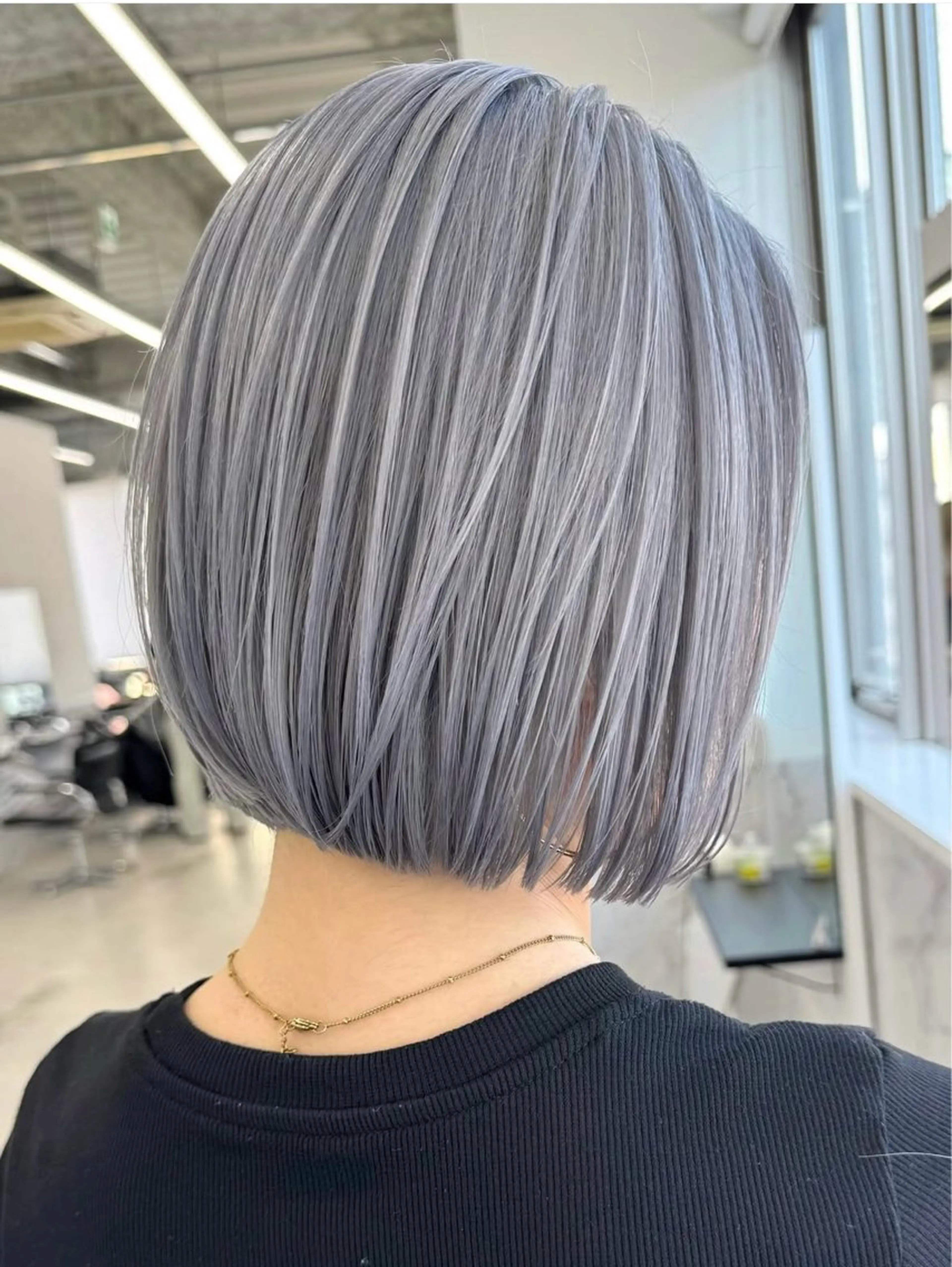 ショート ヘアカラー トリートメント youres hair 髪質改善トリートメント&ヘッドスパ　恵比寿本店所属・恵比寿/ブリーチ/ 髪質改善/フミヤのヘアスタイル