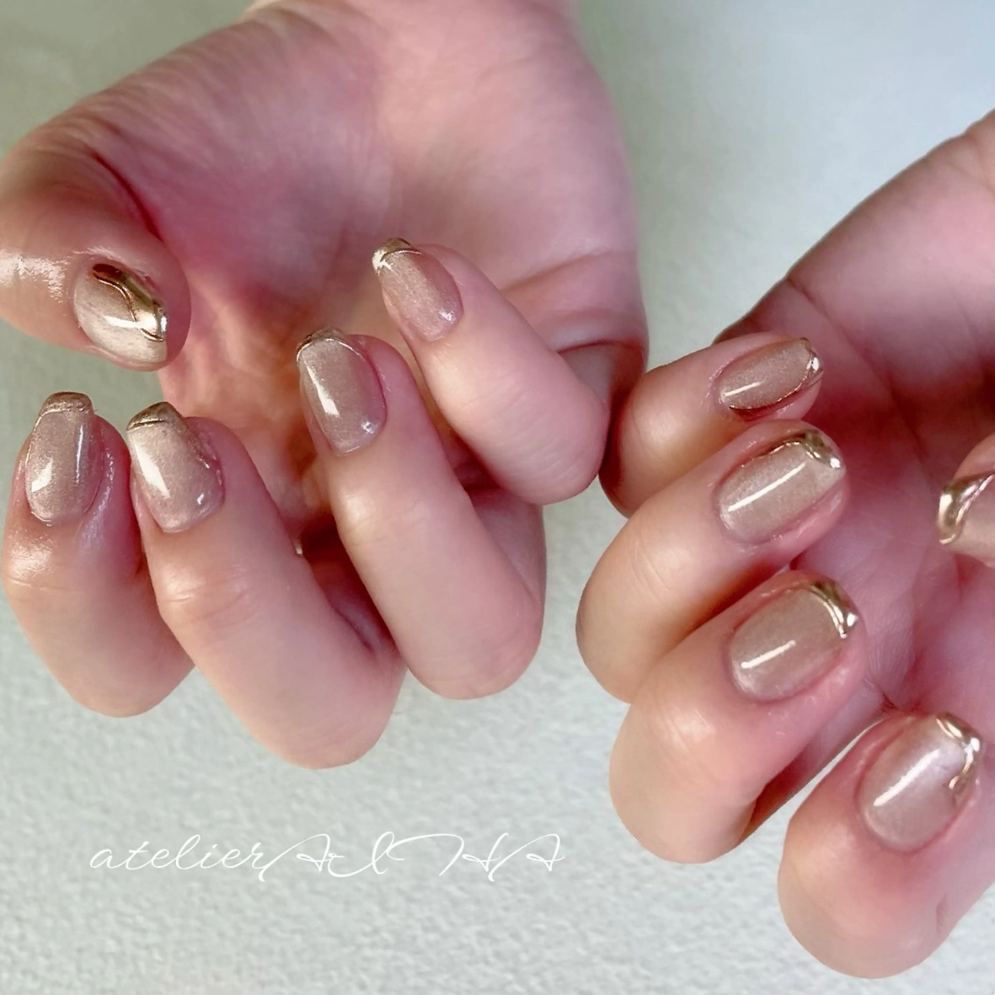 ネイル ハンドネイル アトリエAIHA所属・アトリエAIHA★ フィルイン推奨サロンのネイルデザイン