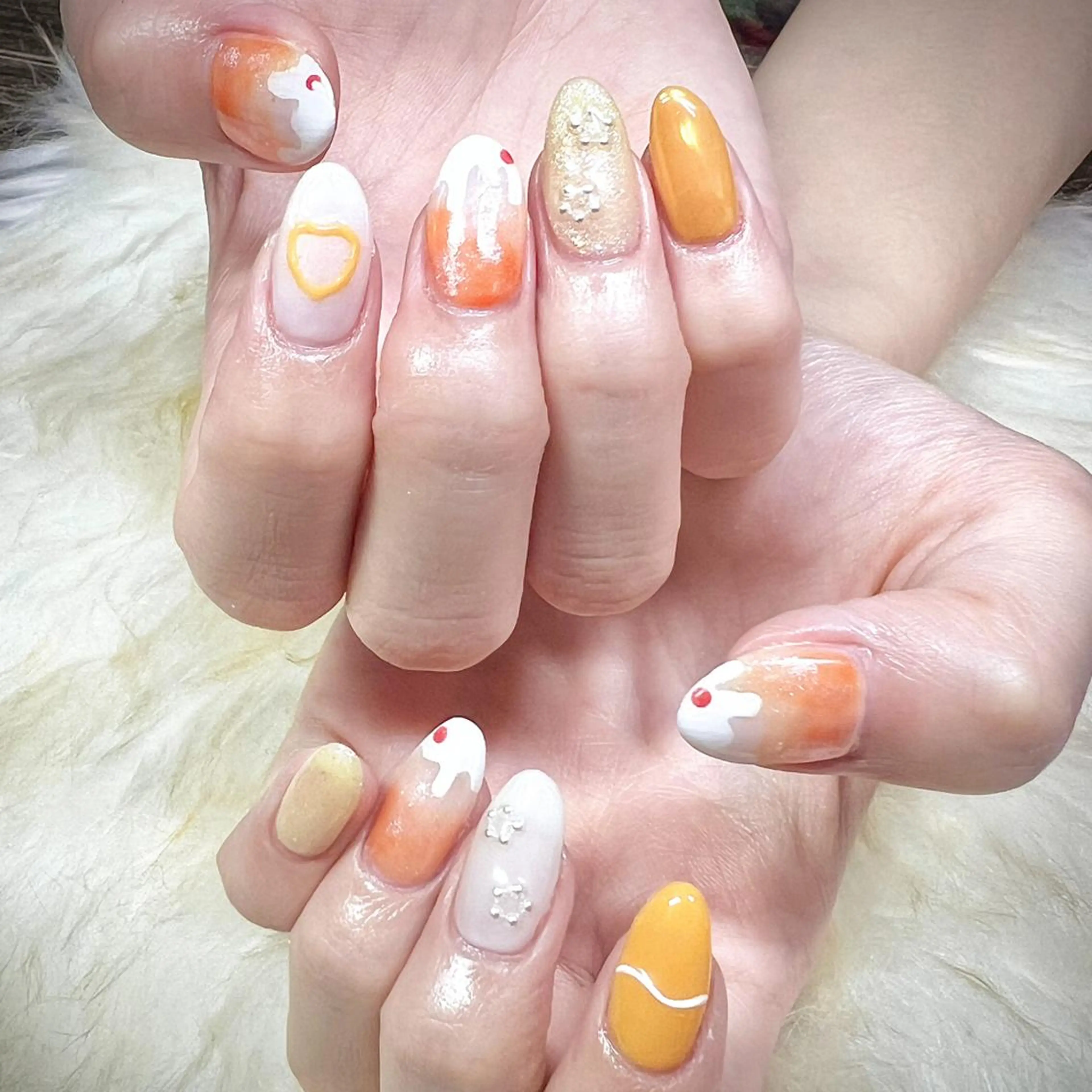 ネイル ハニ！ .のネイルデザイン