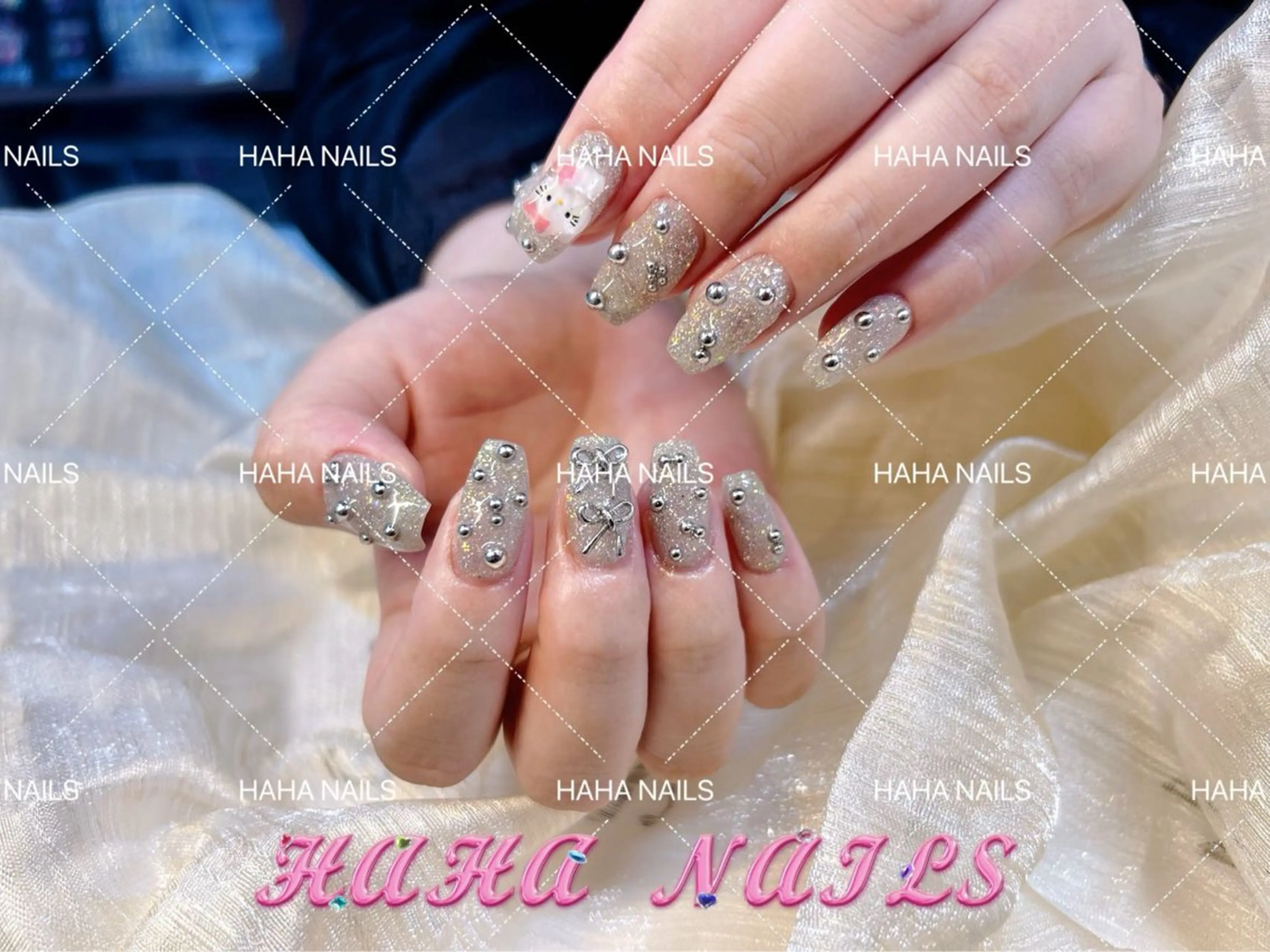 ネイル HAHA NAILSのネイルデザイン