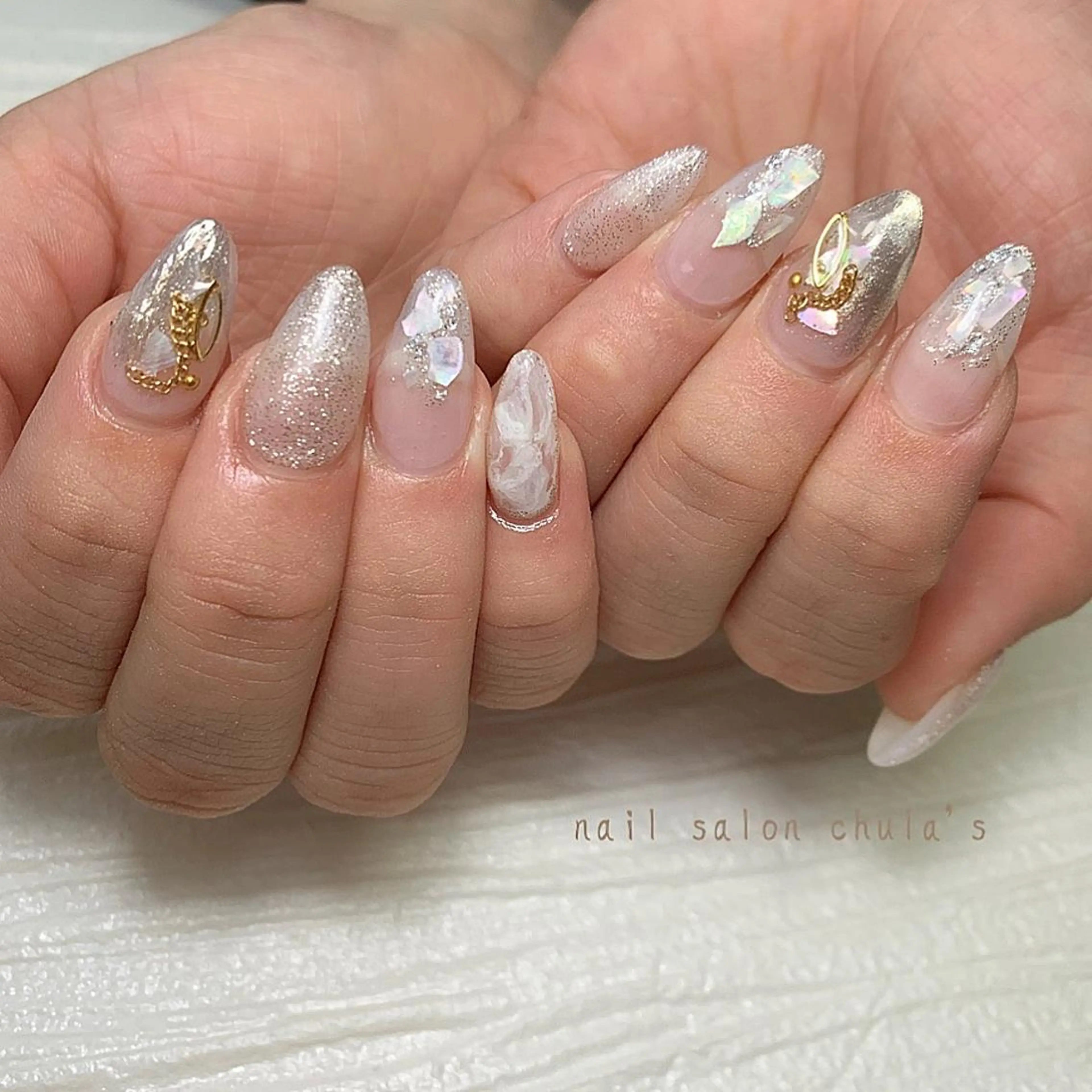 ネイル nail salon  chula's所属・☆ayaka ☆のネイルデザイン