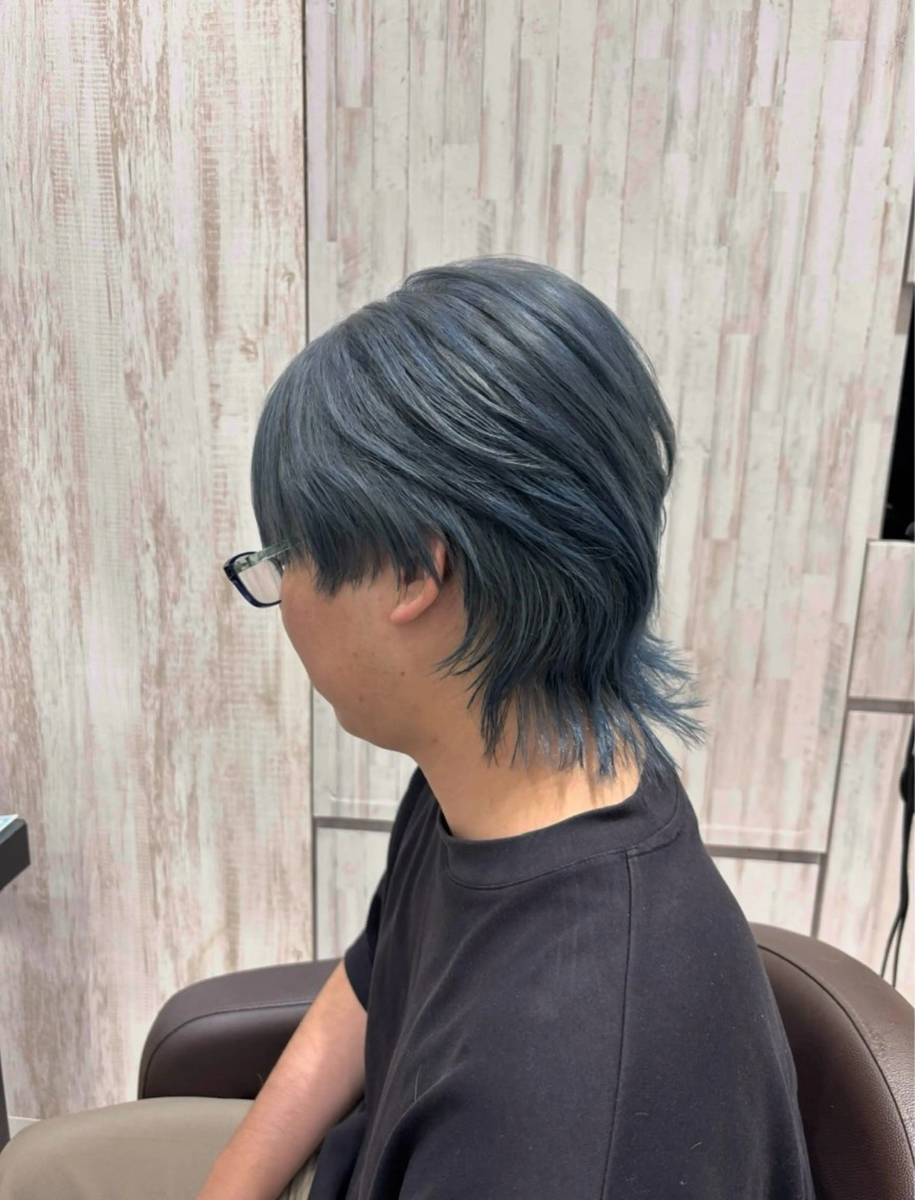 ショート ヘアカラー トリートメント EARTH 寺本尚生のヘアスタイル