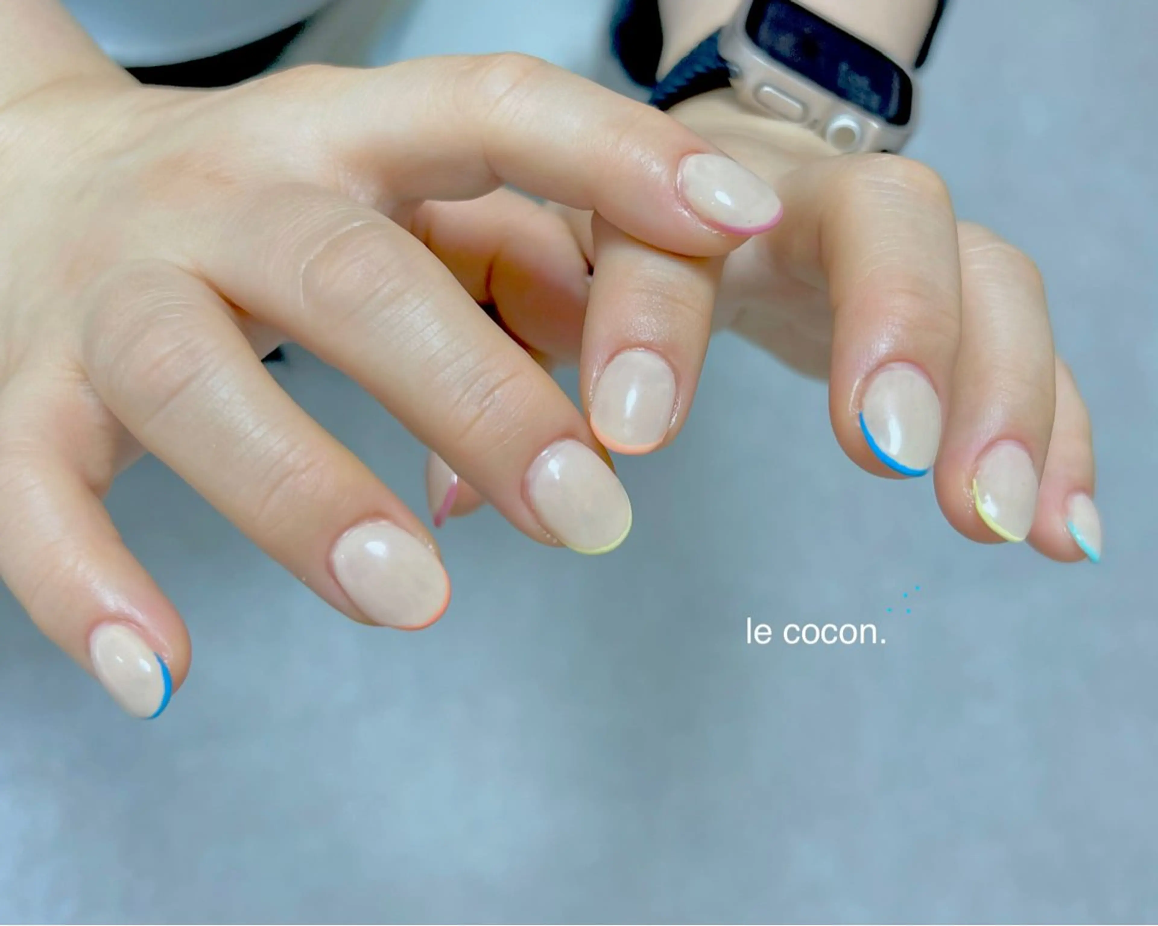 ネイル le_cocon. nailのネイルデザイン