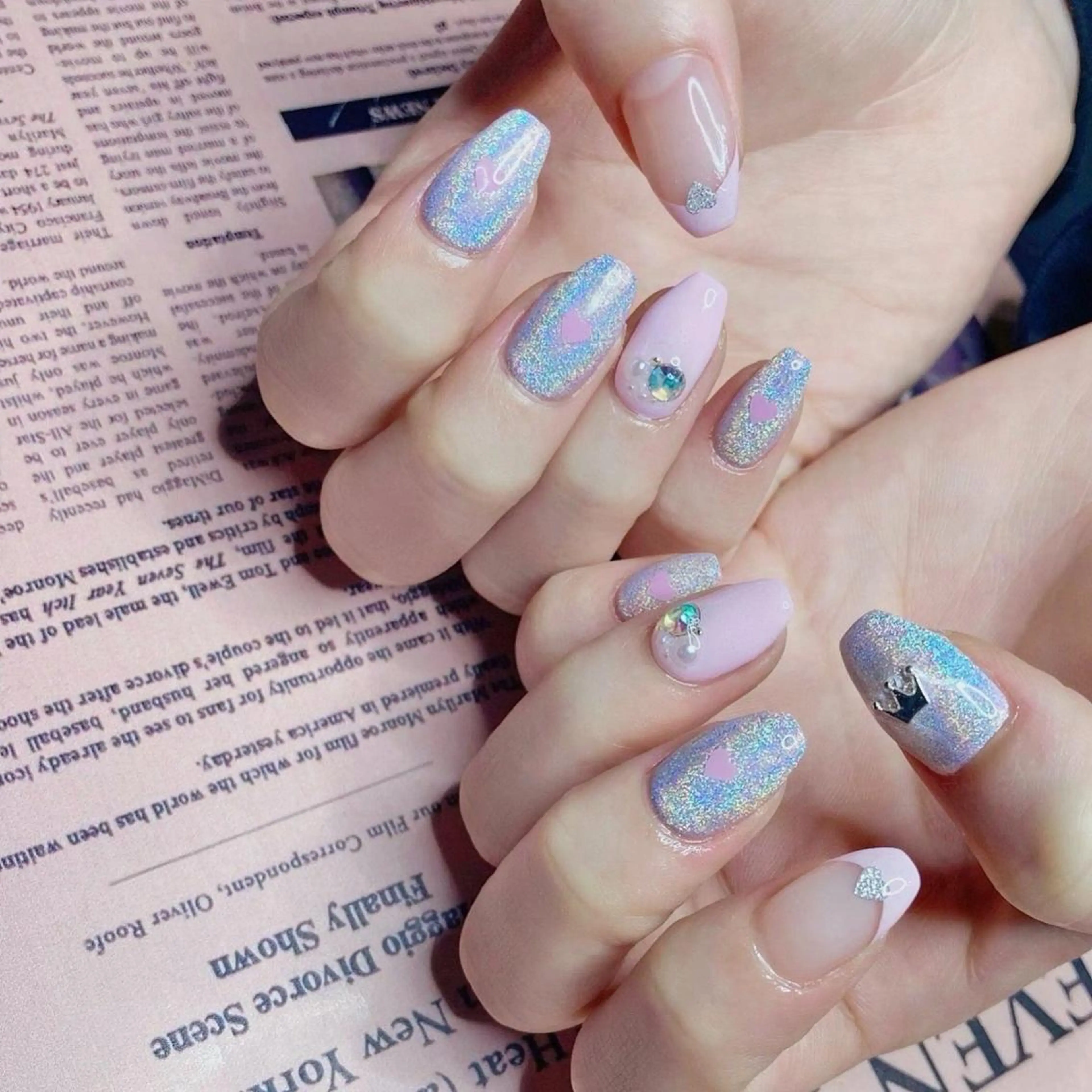 ネイル ハンドネイル NOIROUGE所属・NOI ROUGEのネイルデザイン