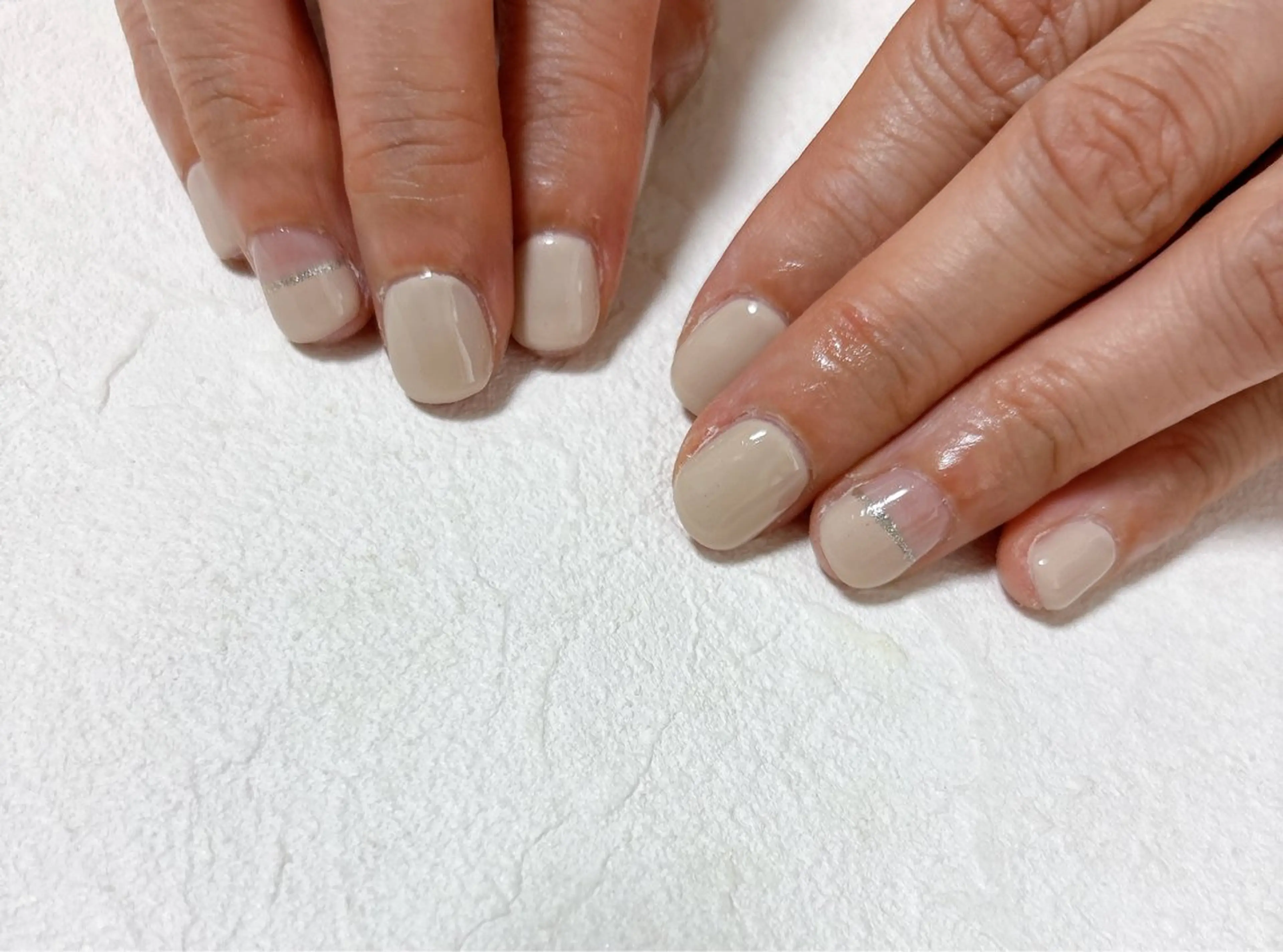 ネイル オーロラネイル フットネイル フレンチネイル ジェルネイル マグネットネイル ハンドネイル Mogu nail 二子玉川のネイルデザイン