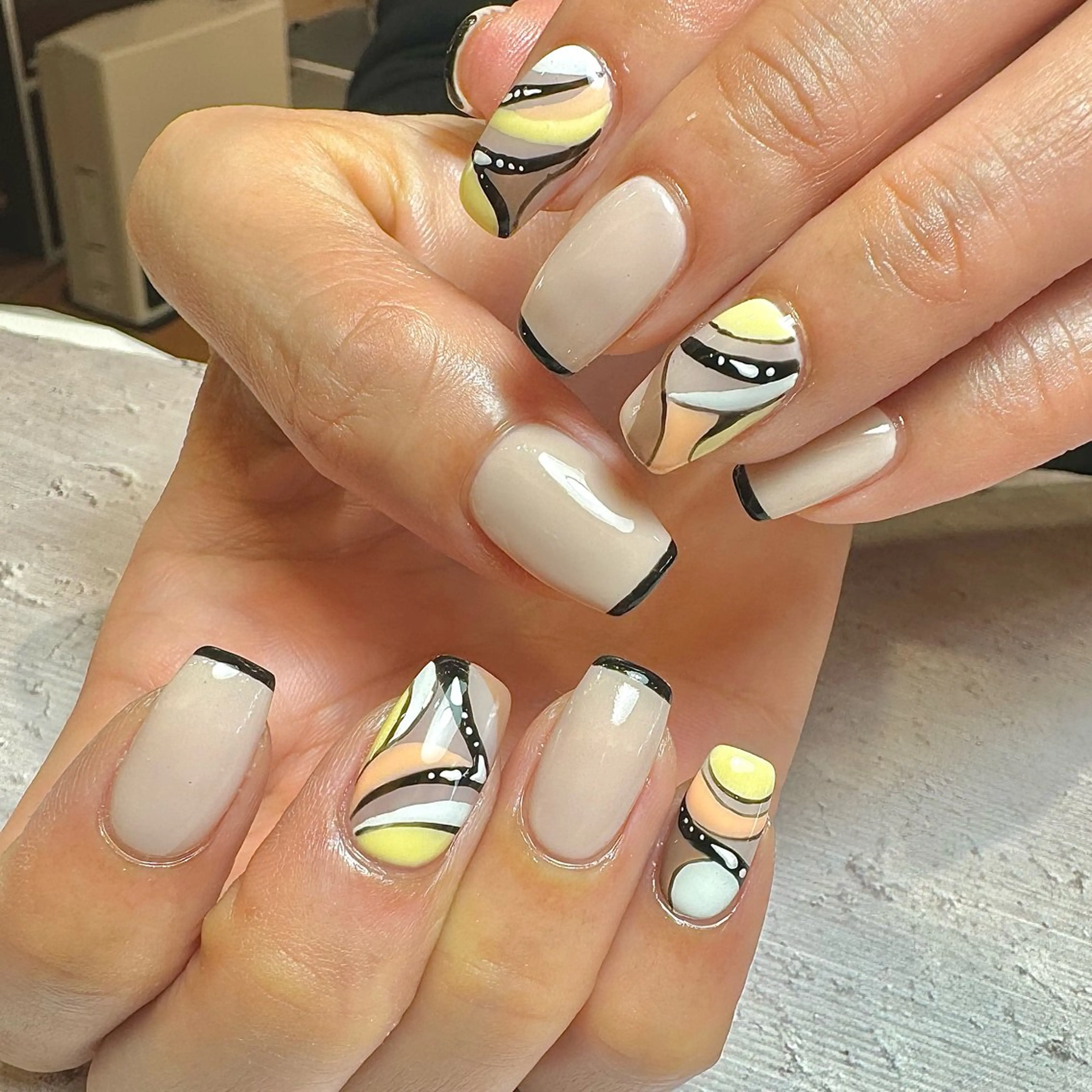 ネイル ハンドネイル nail&eyelash mate所属・京都/東向日/桂 ayumiのネイルデザイン