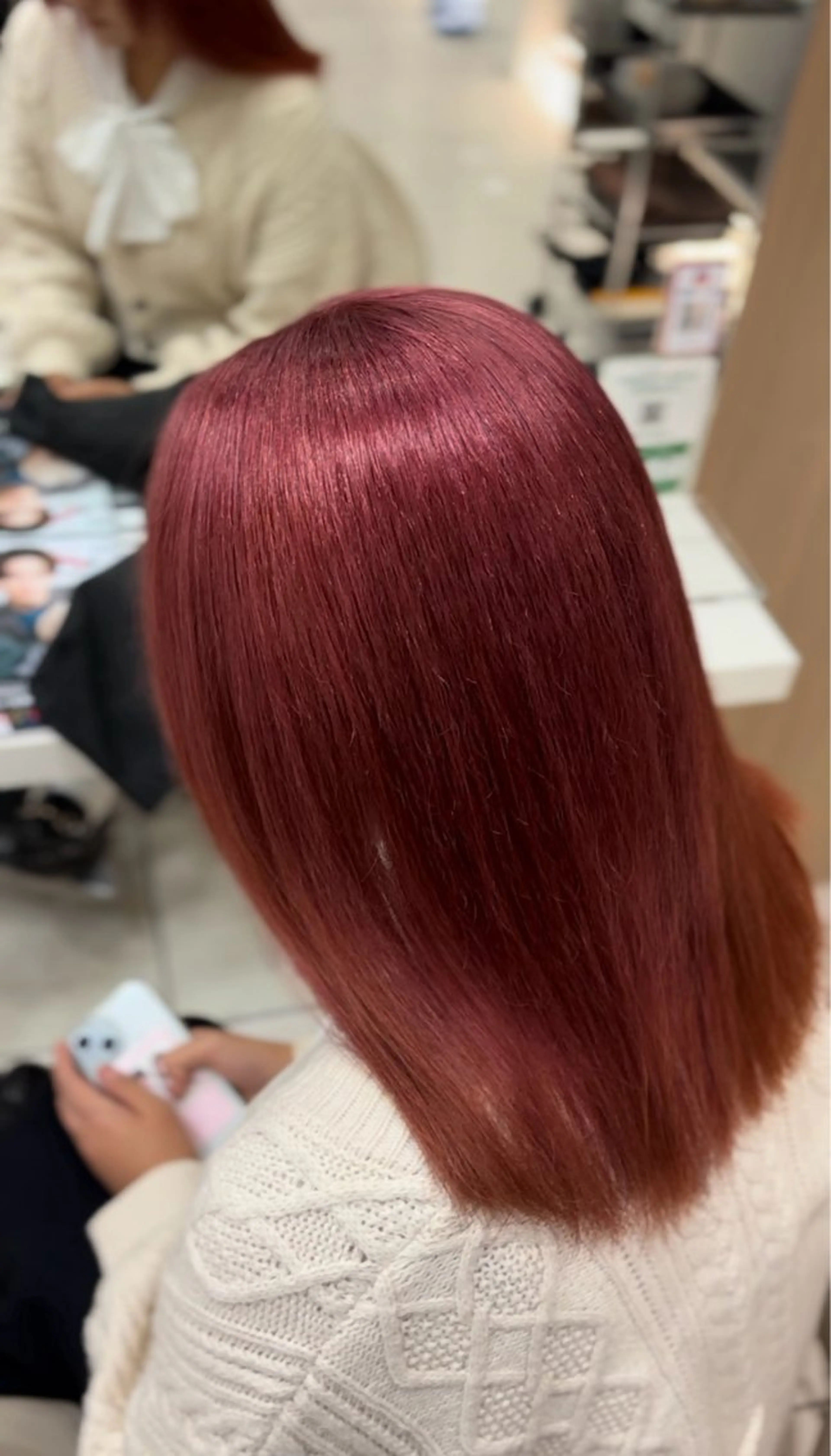 ミディアム カラー ヘアカラー ☀️原口 陽太☀️のヘアスタイル