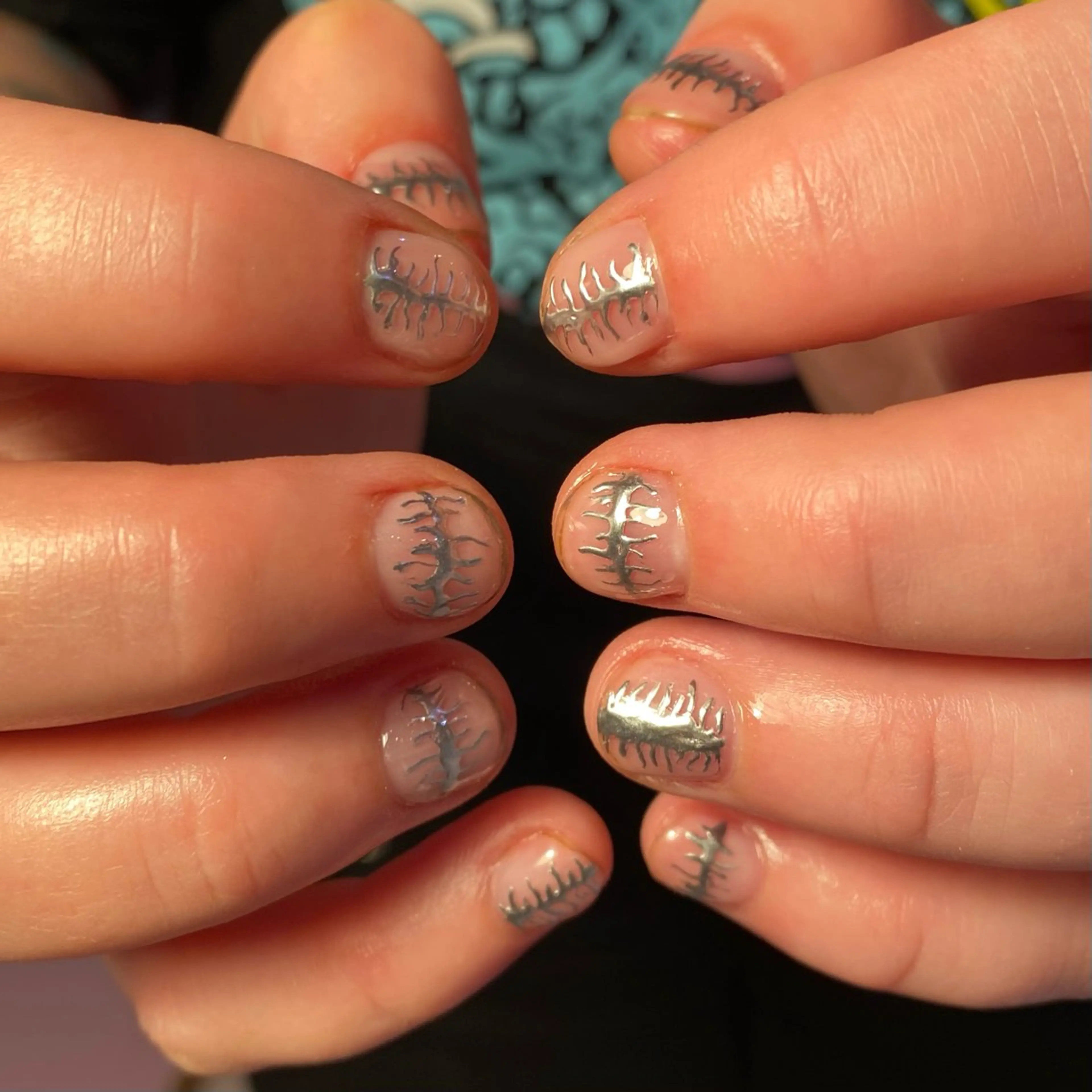 ネイル ハンドネイル NICO nail　三軒茶屋店　ネイル＆アイラッシュ所属・oichan 𖦹°‧のネイルデザイン