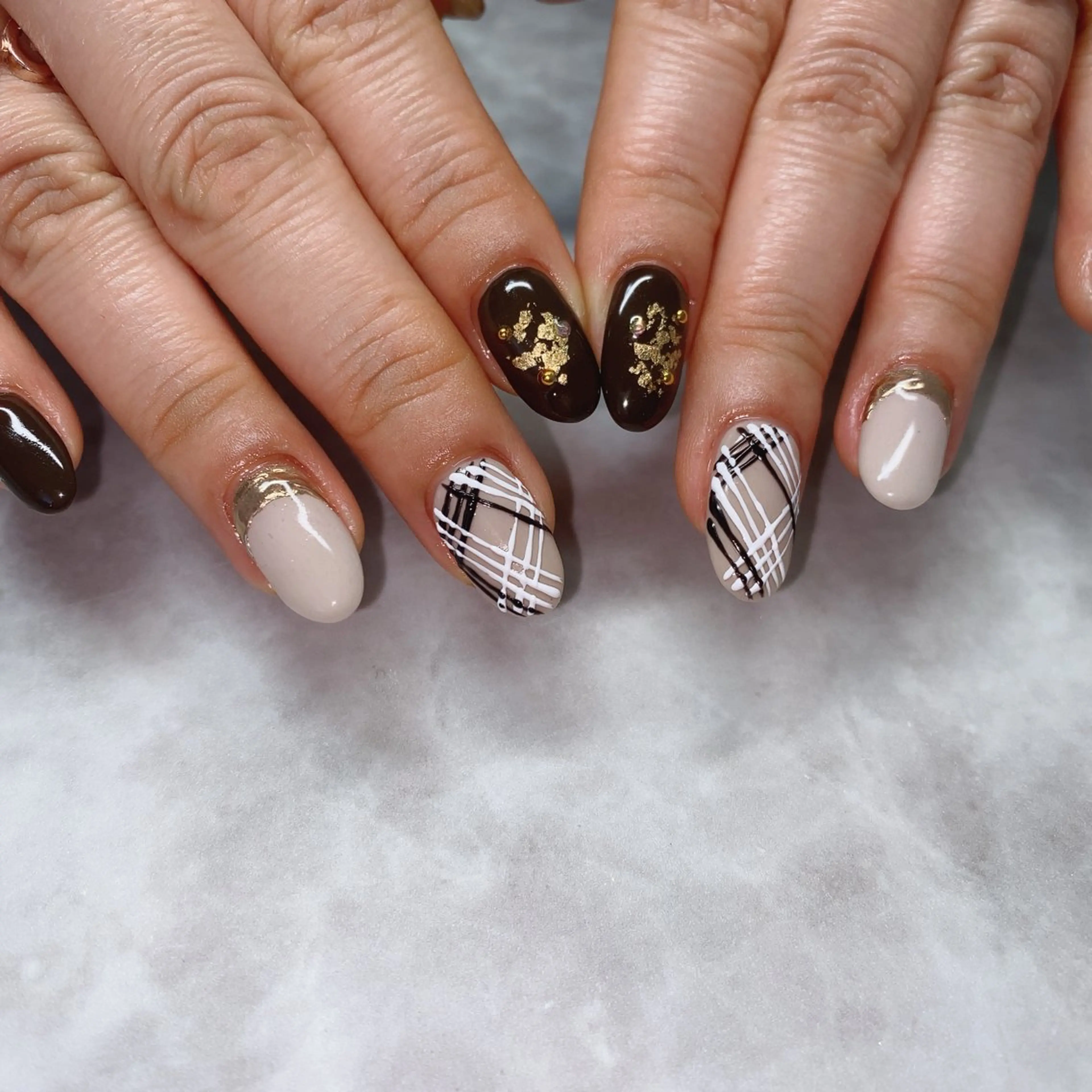 ネイル ハンドネイル C. NAILSのネイルデザイン