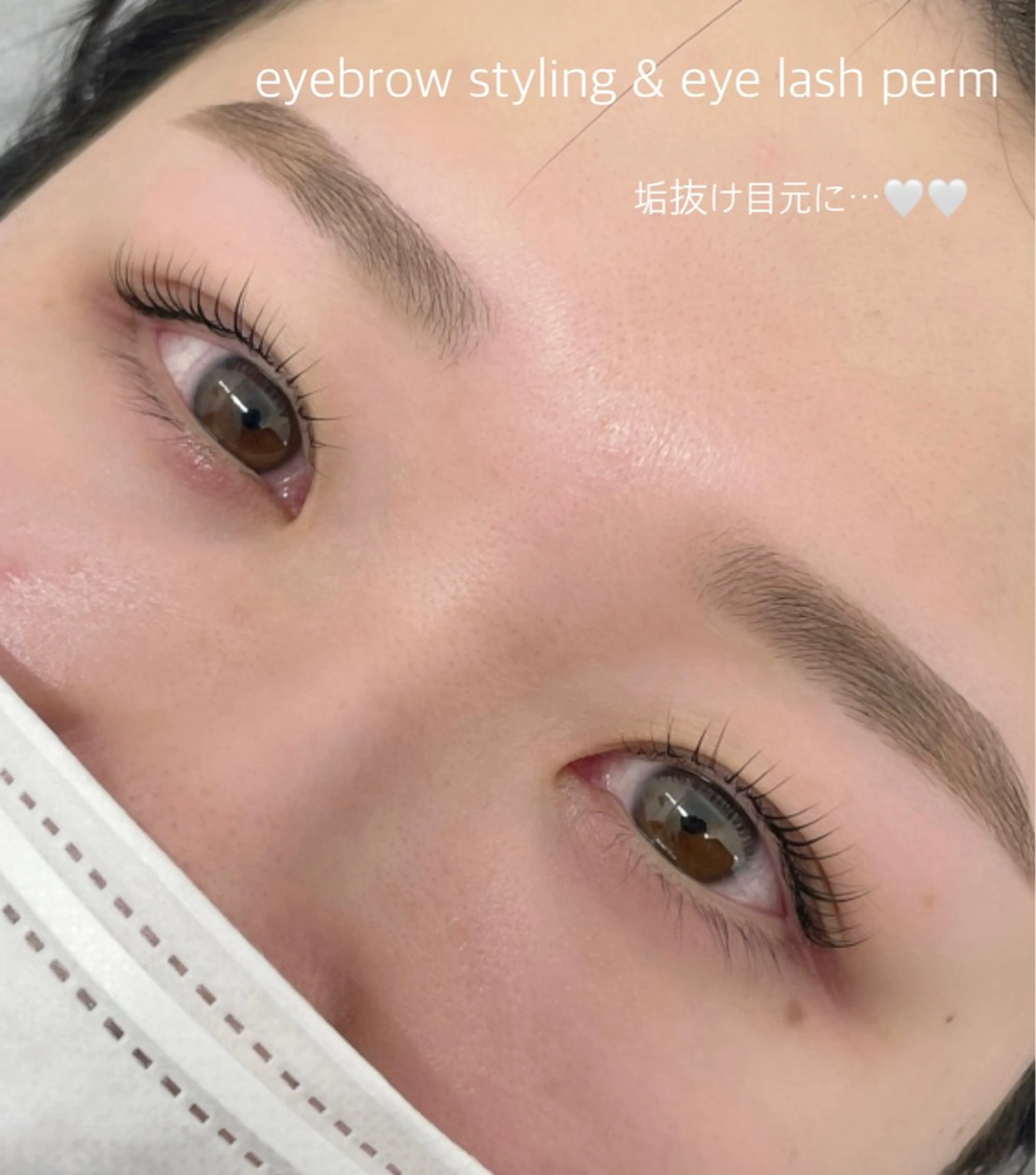 アイブロウ .i salon（ドットアイサロン）所属・.i salon🤍 m i k iのマツエク・マツパデザイン