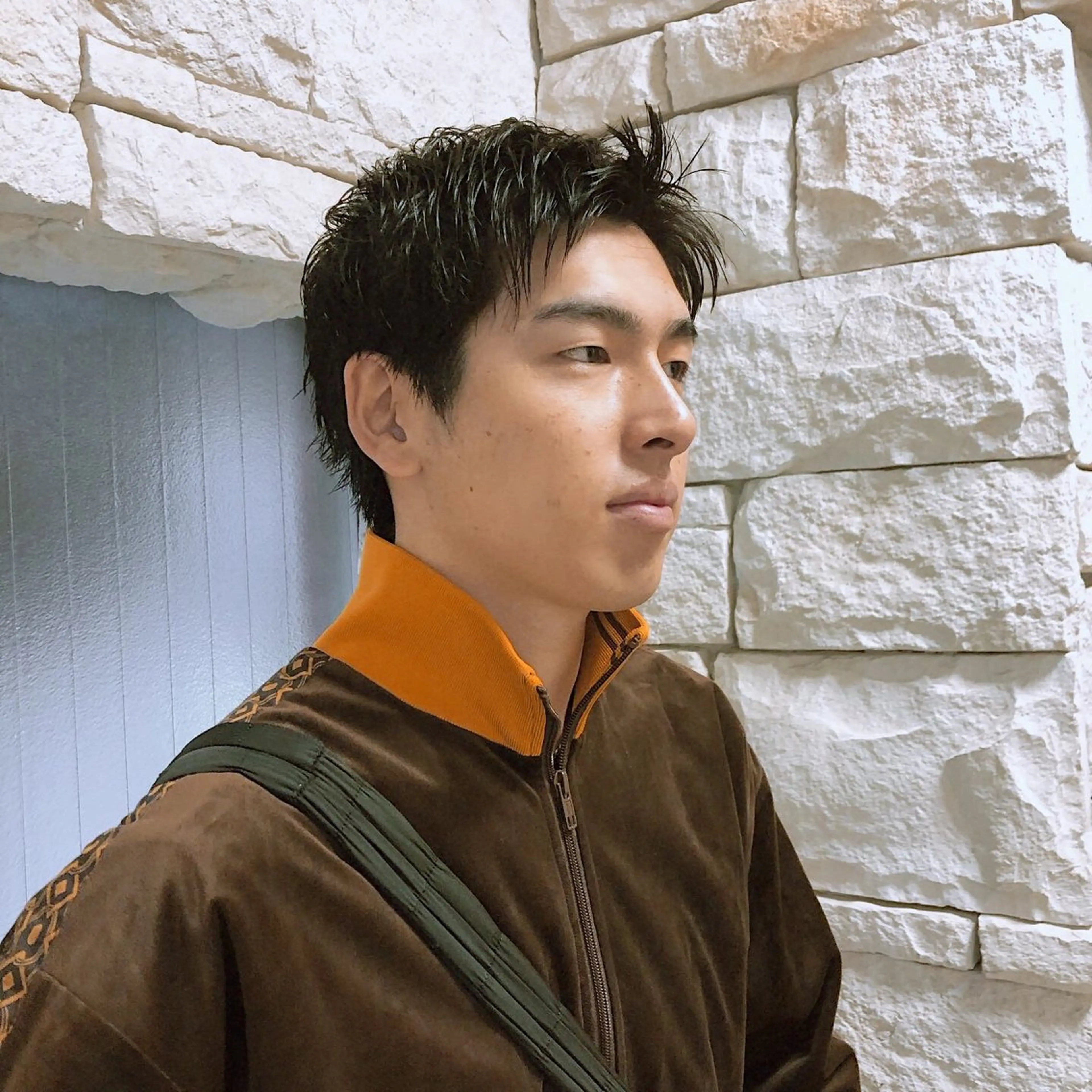 ヘアアレンジ メンズ スパイキーショート 刈り上げ カット トリートメント ヘアセット ainico+所属・メンズ特化✂️栗原 侑也のヘアスタイル