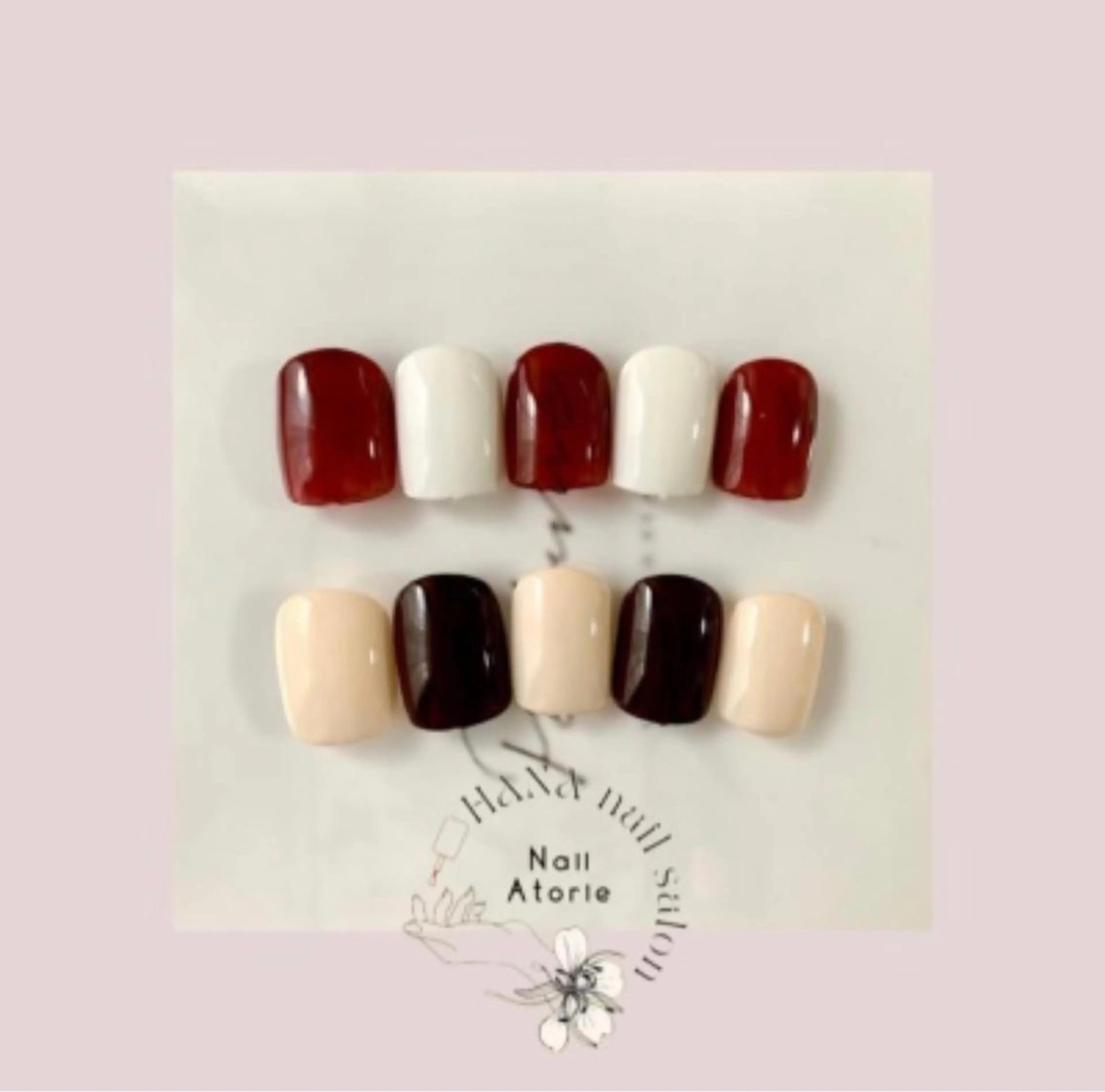 ネイル HaNA 　nail salonのネイルデザイン