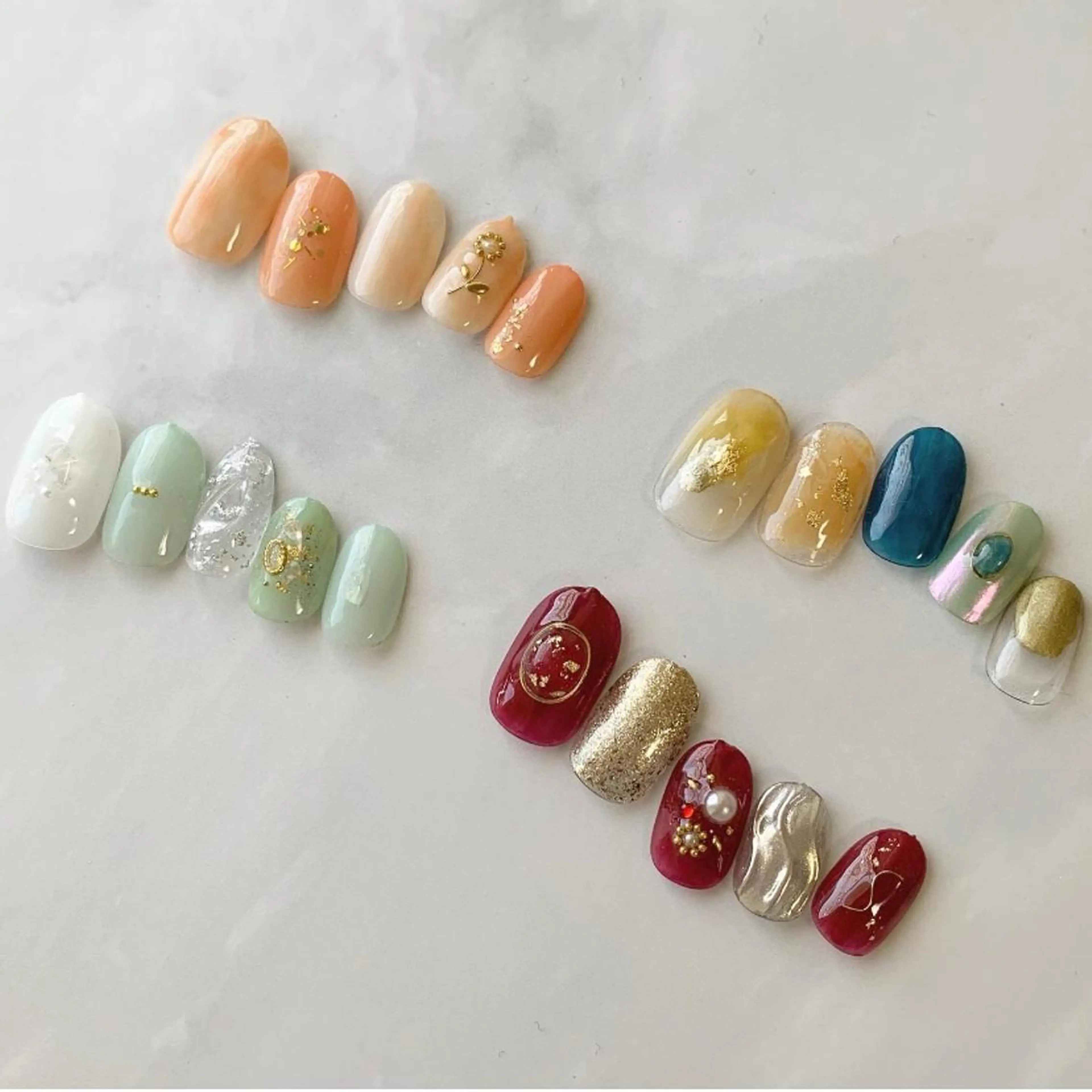 ネイル ハンドネイル Nailist Maiのネイルデザイン