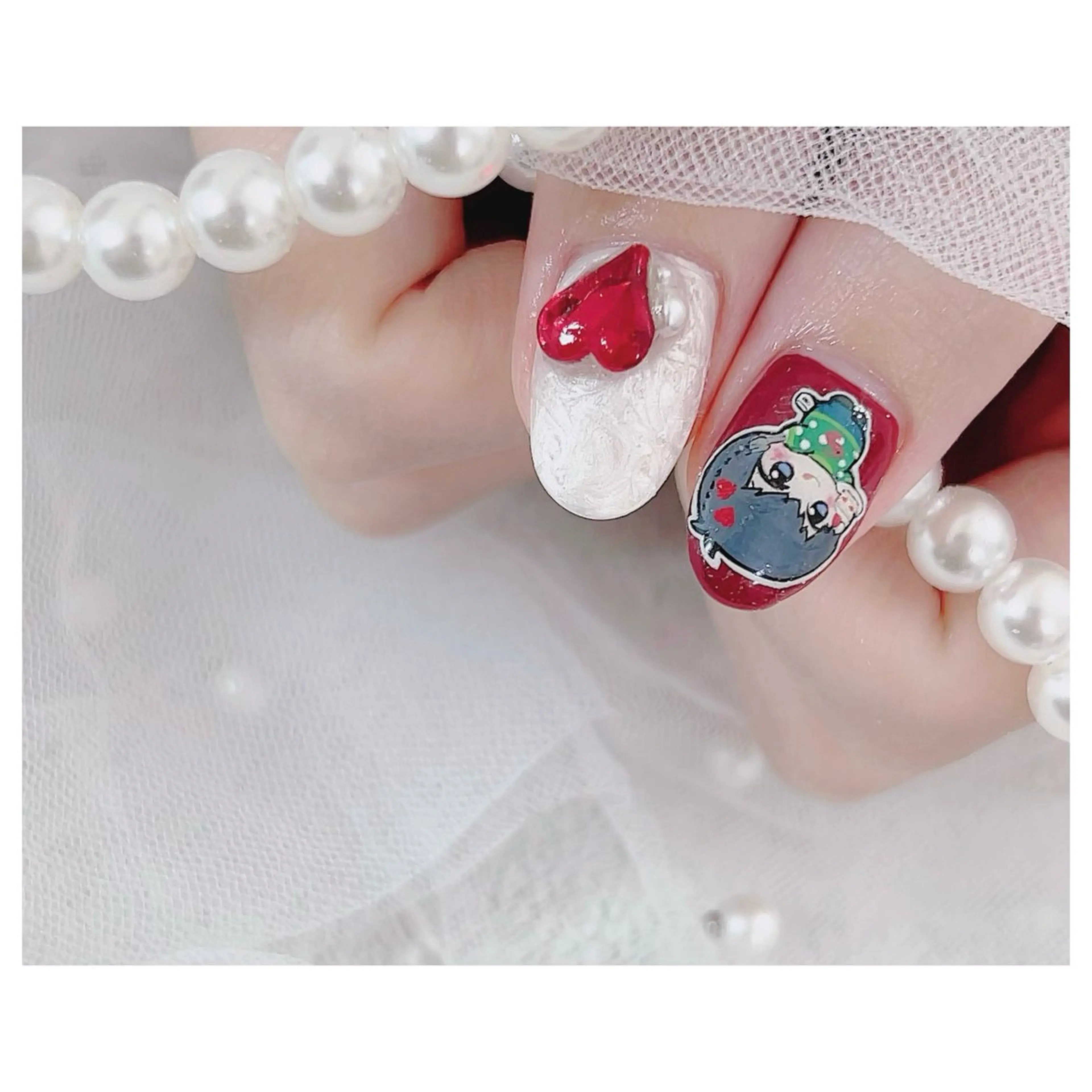 ネイル nail studio qute所属・Nailist Kitaniのネイルデザイン