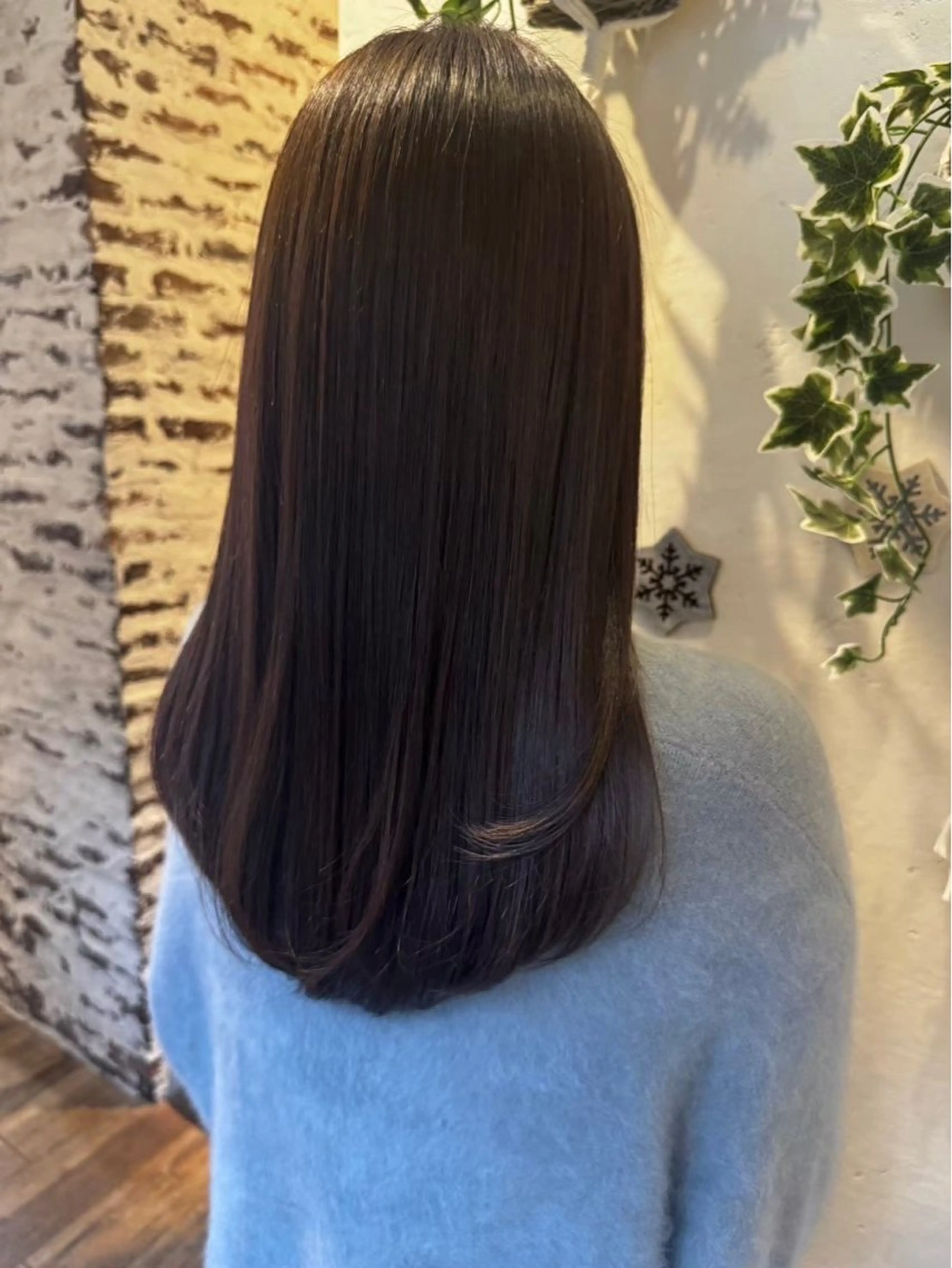 カラー カット ヘアカラー トリートメント SLOW by opsia所属・髪質改善✨️🍀 曳舟FUKUDAのヘアスタイル