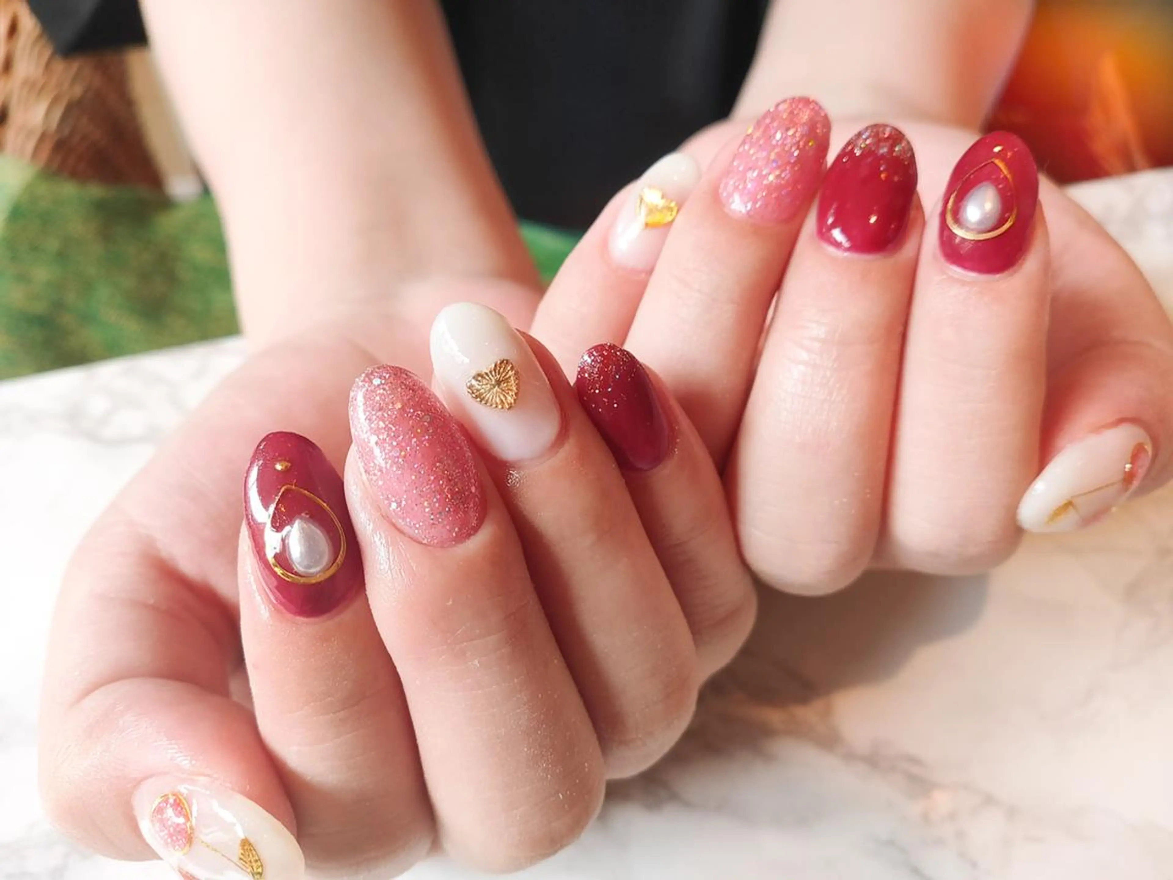 ネイル ハンドネイル Be-style 　のネイルデザイン