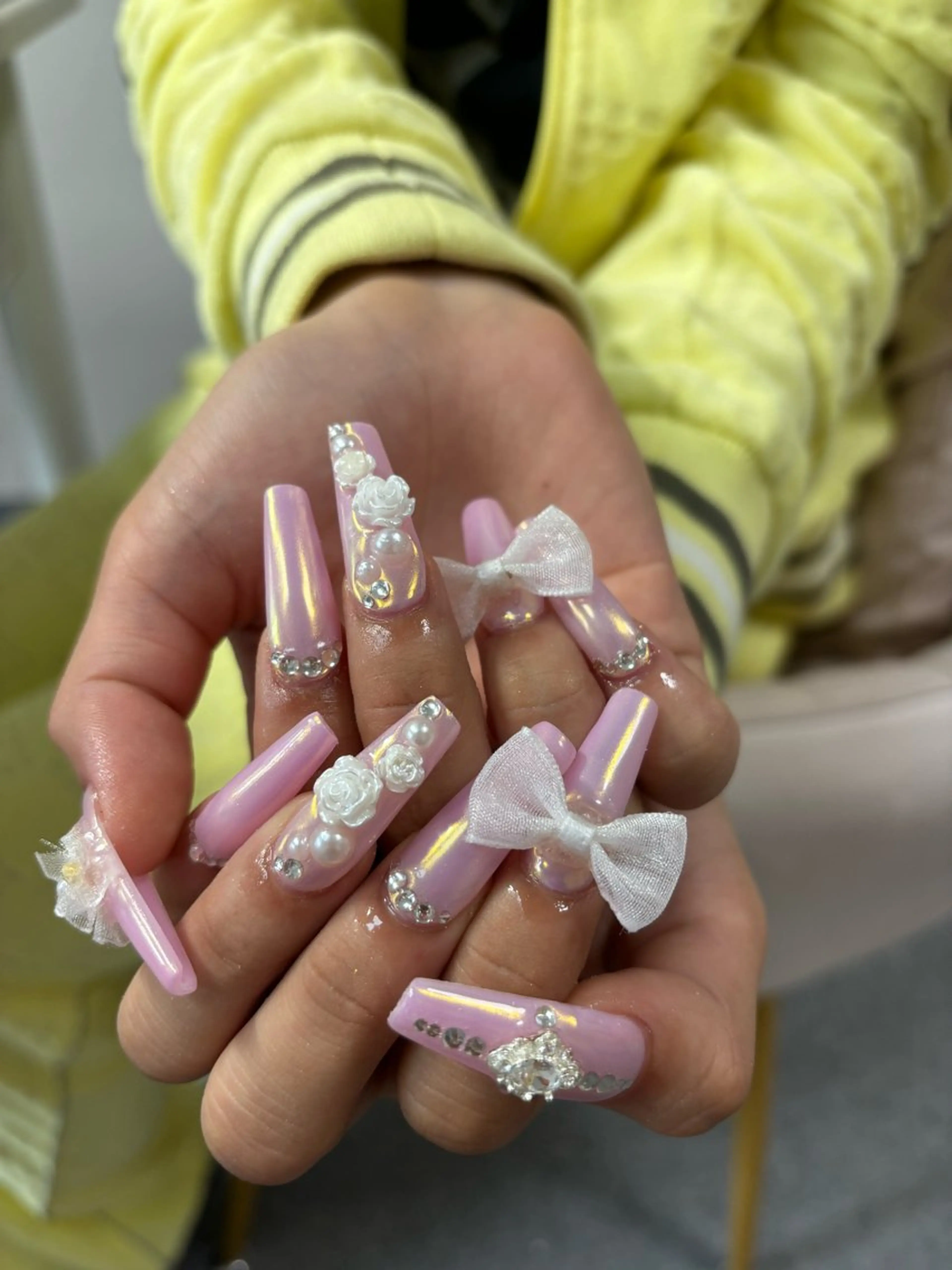 ネイル I P'ink nail salon所属・I pinknail 韓国風·持ち込み専門のネイルデザイン