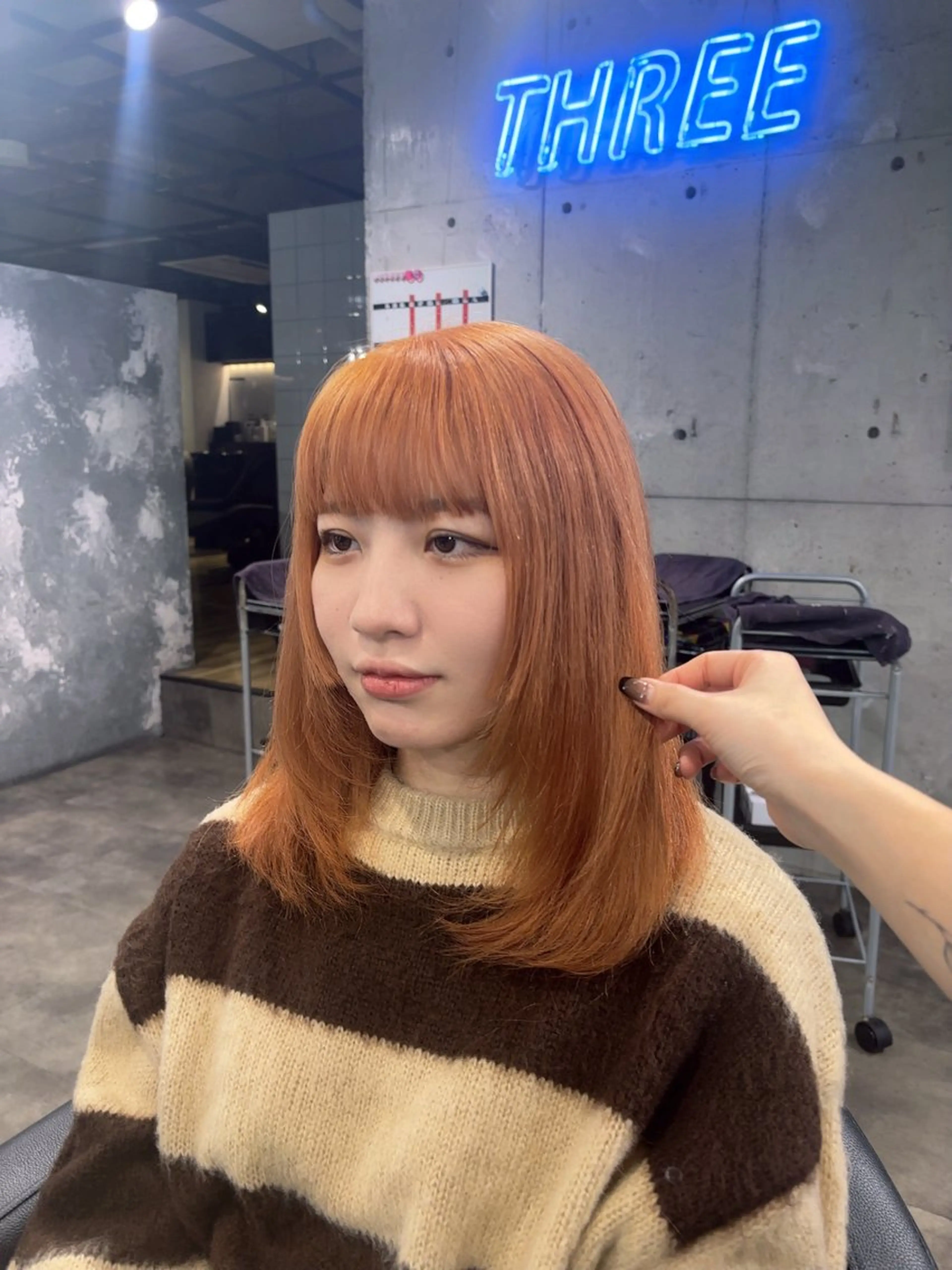 ミディアム 姫カット レイヤーカット alicetokyo 🦋宮葉🦋のマツエク・マツパデザイン