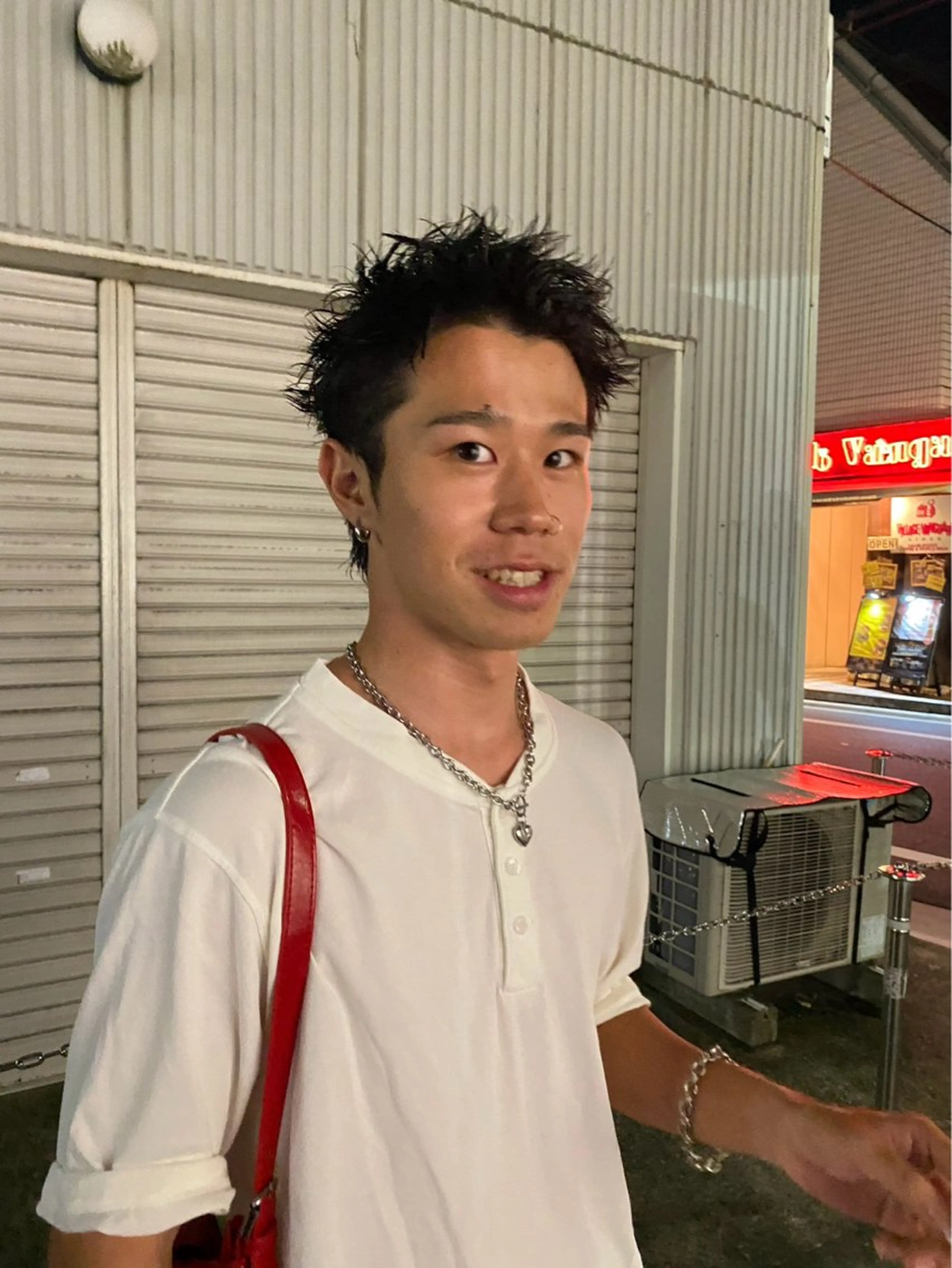 メンズ カット 武保 陸のヘアスタイル