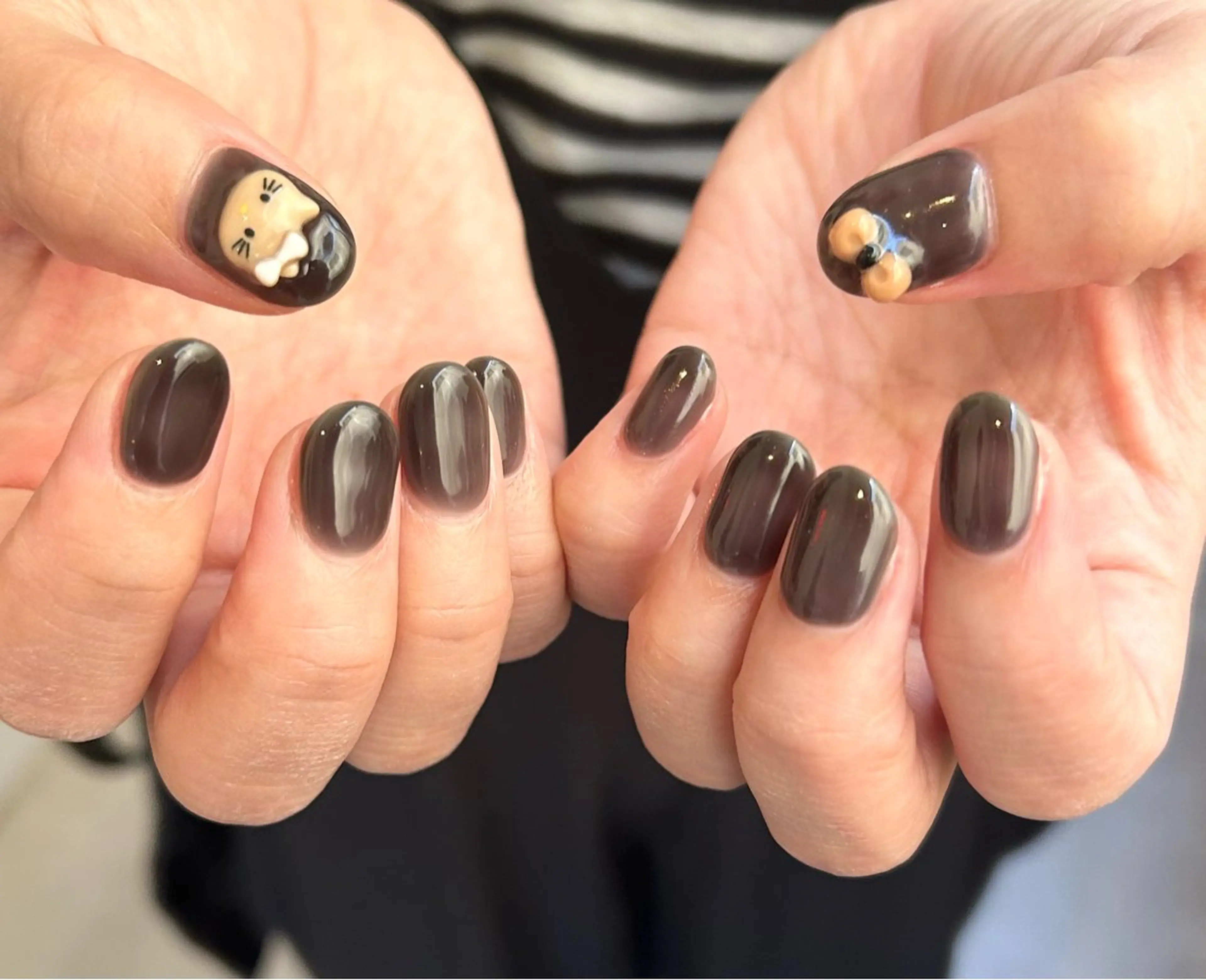 ネイル +nail （プラスネイル）のネイルデザイン