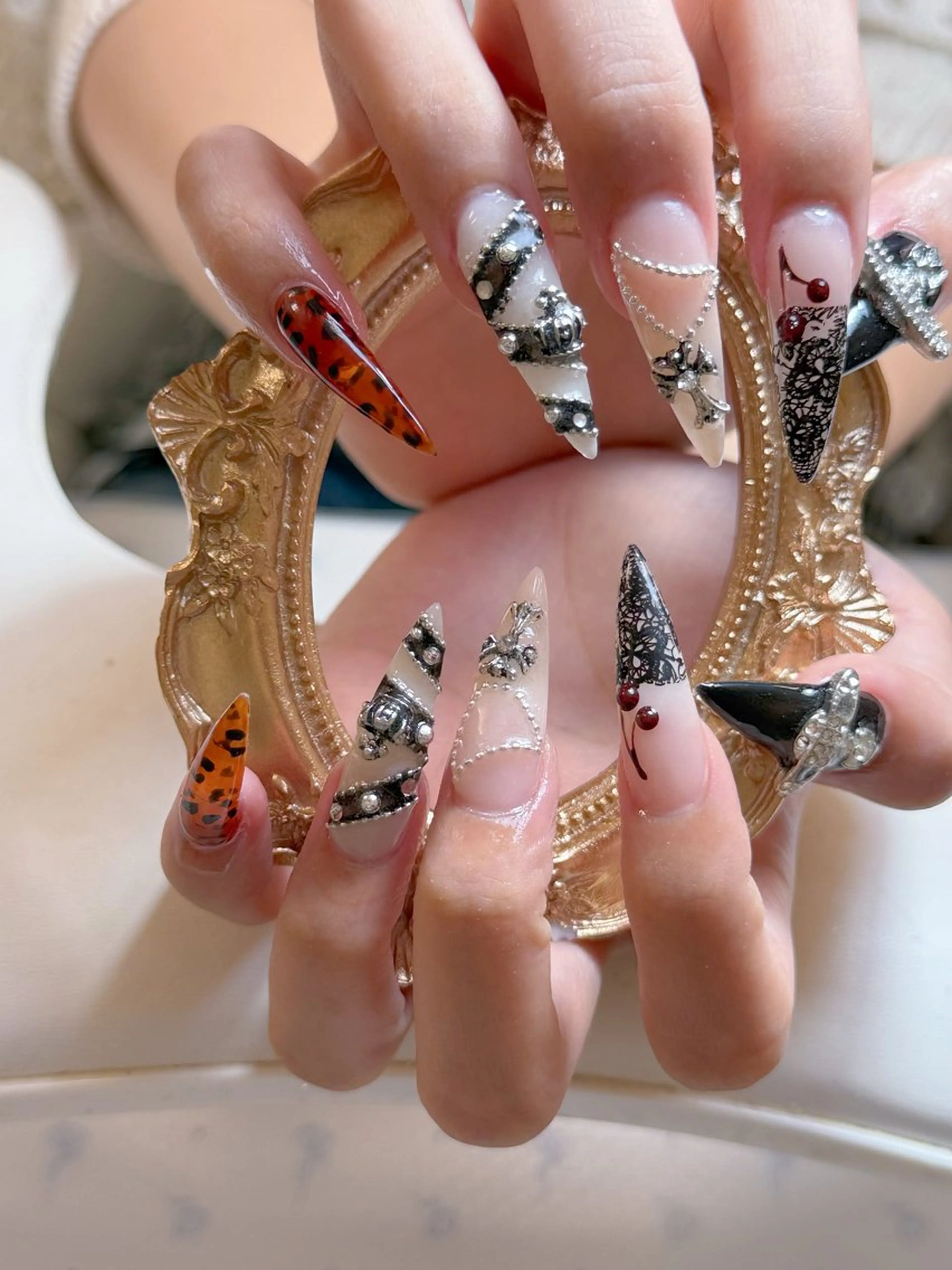 ネイル ハンドネイル Anh Nail Salon新宿店のネイルデザイン