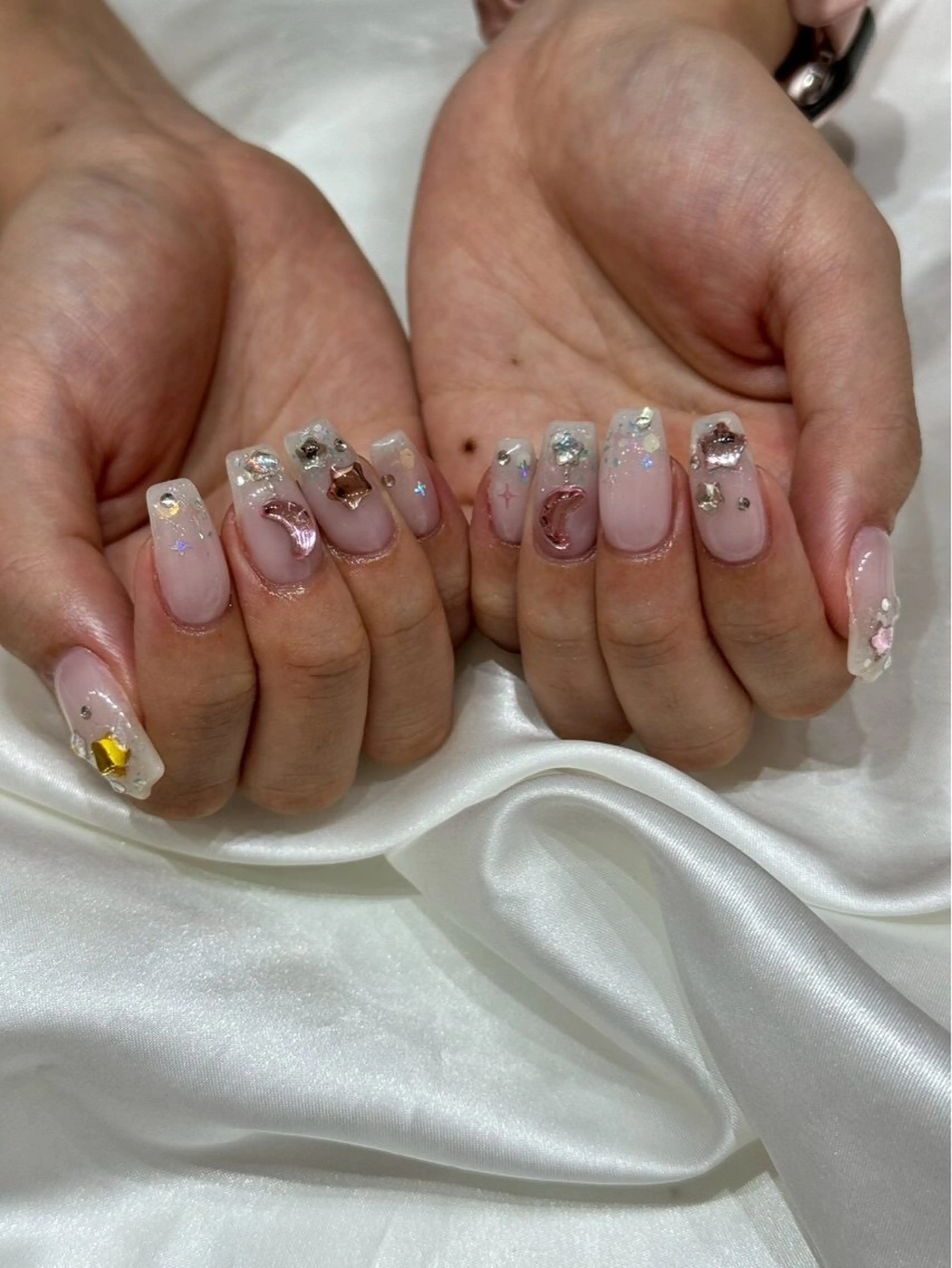 ネイル ハンドネイル Ashliy大宮☆ アシュリーのネイルデザイン