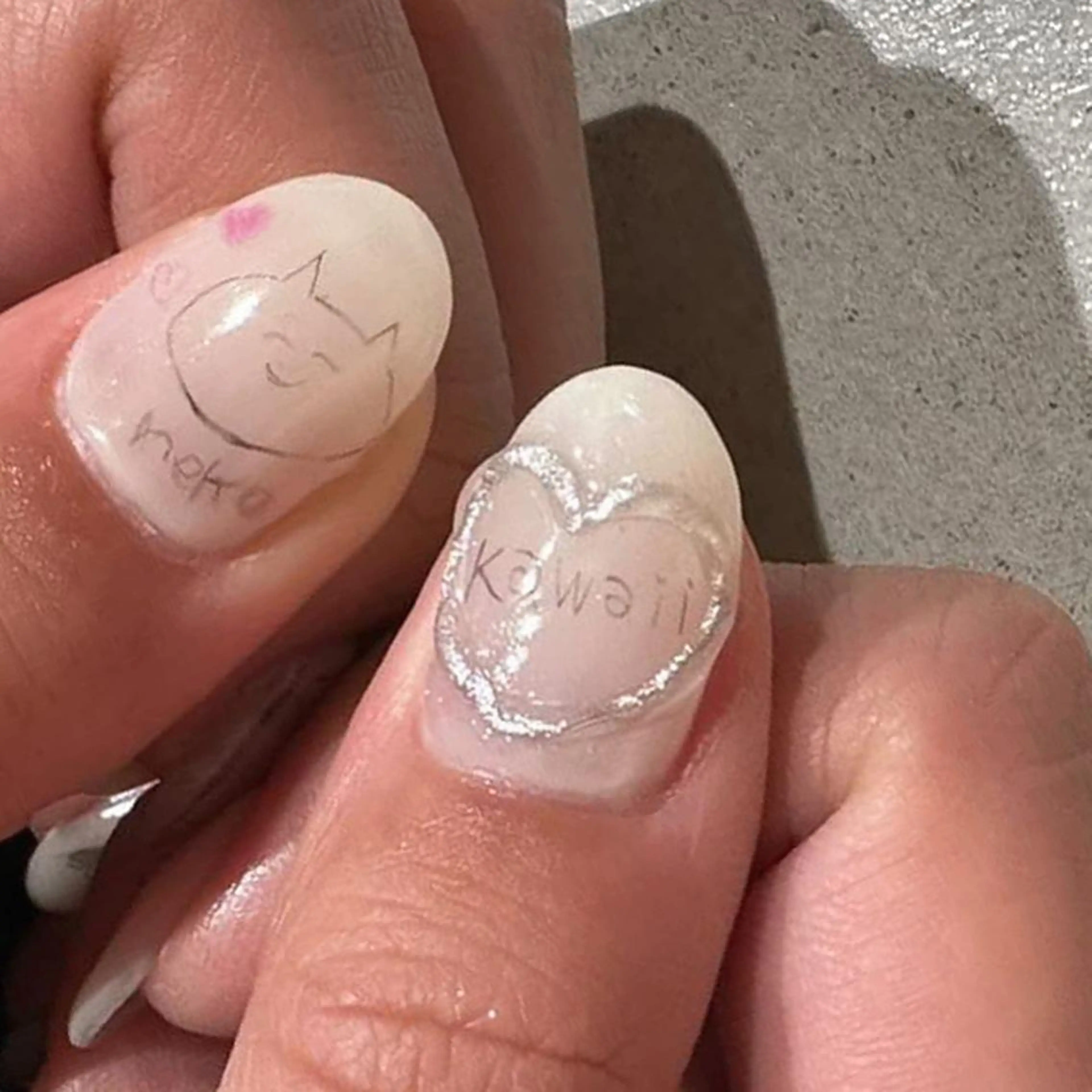 ミディアム zirnail所属・zir nail 💞KASUMIのネイルデザイン
