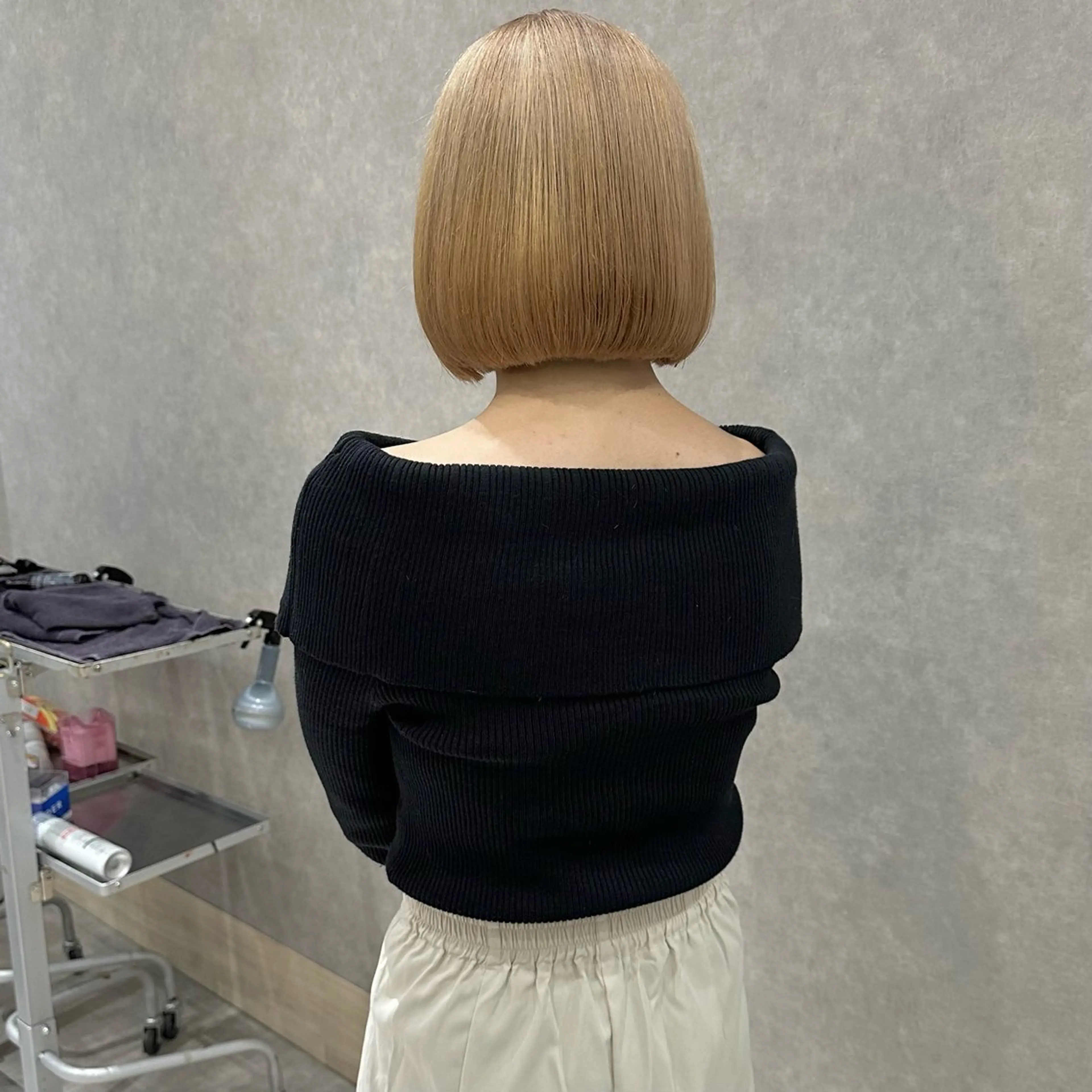 ショート カラー はちすか るかのヘアスタイル
