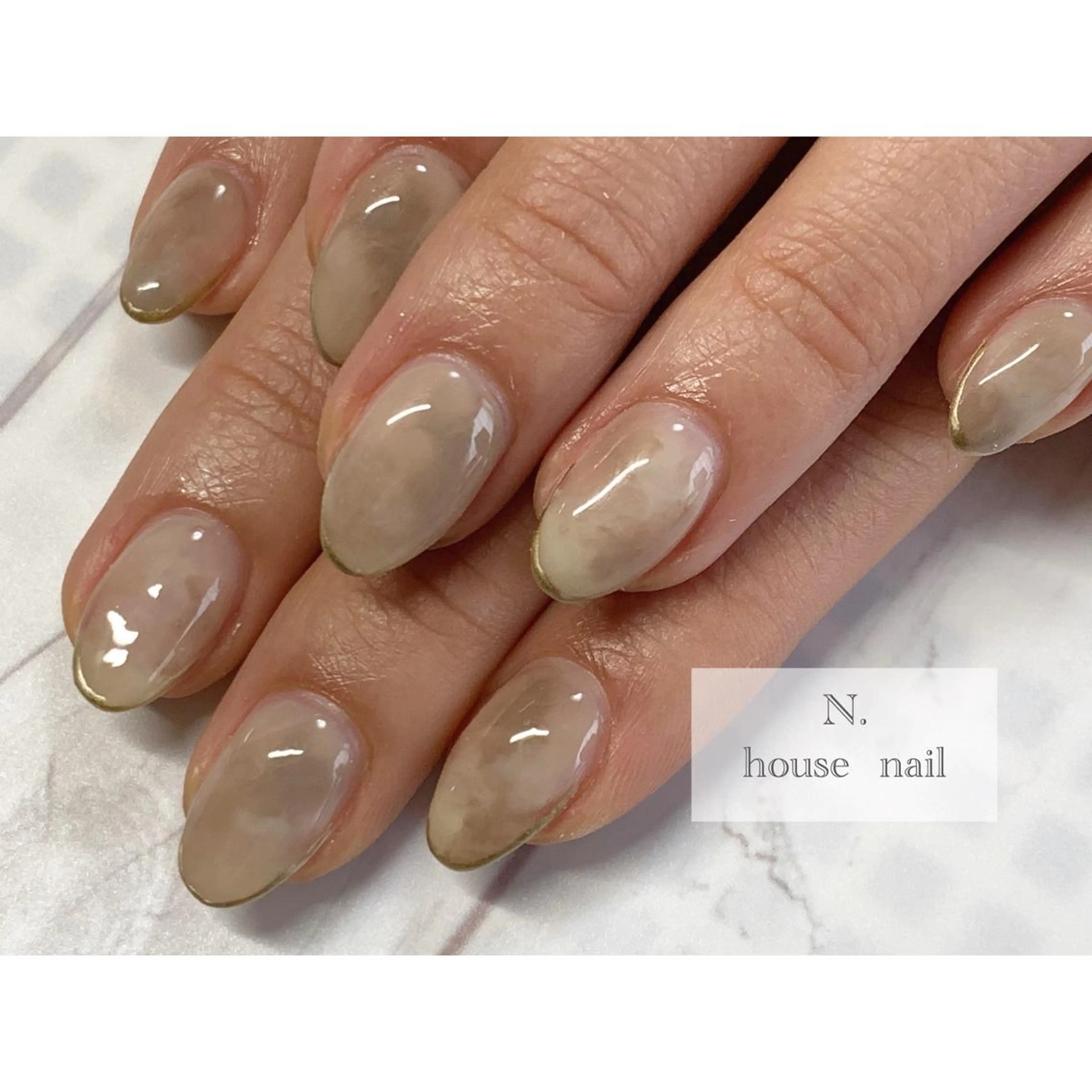ネイル N.house nailのネイルデザイン