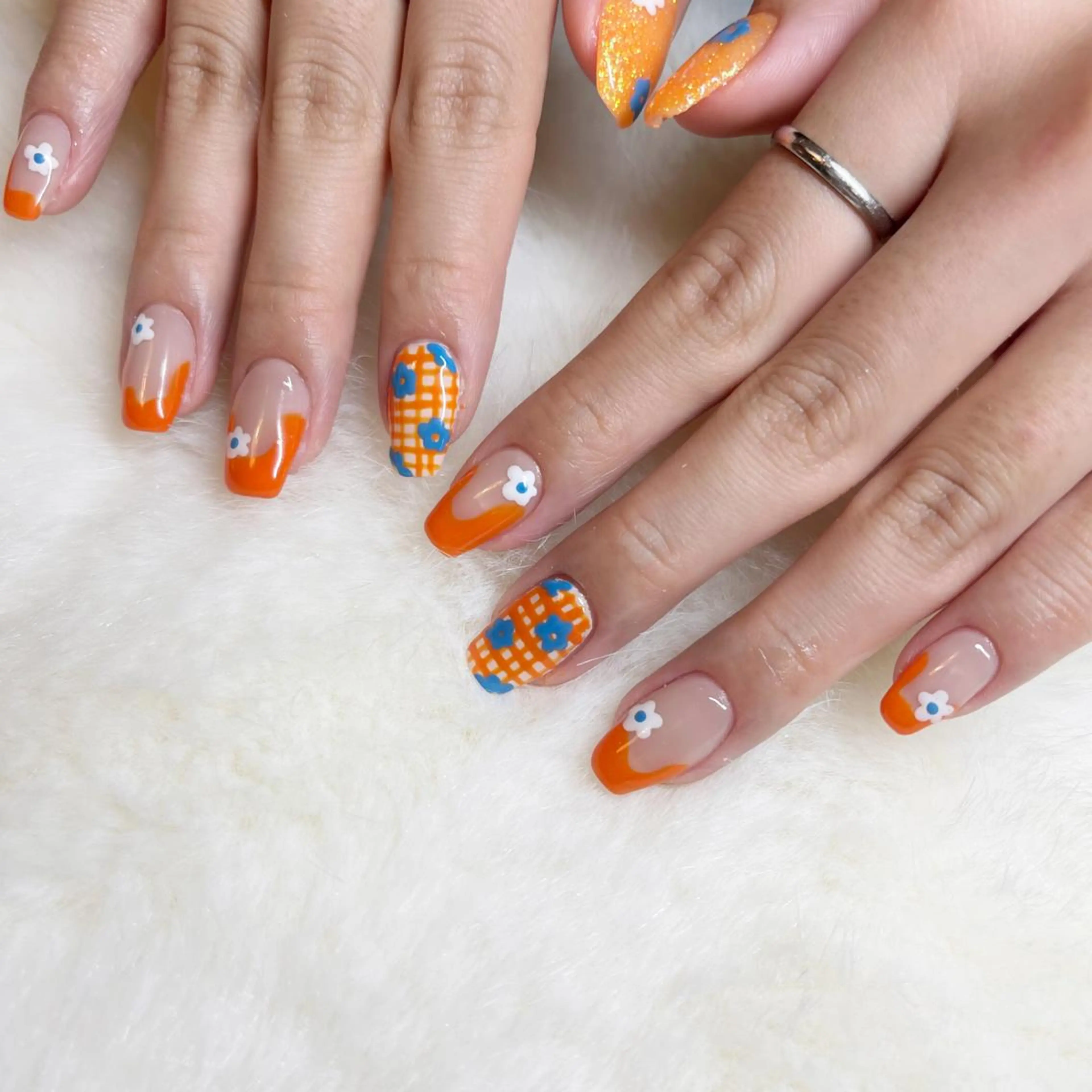 ネイル 春ネイル BINEL REINAのネイルデザイン