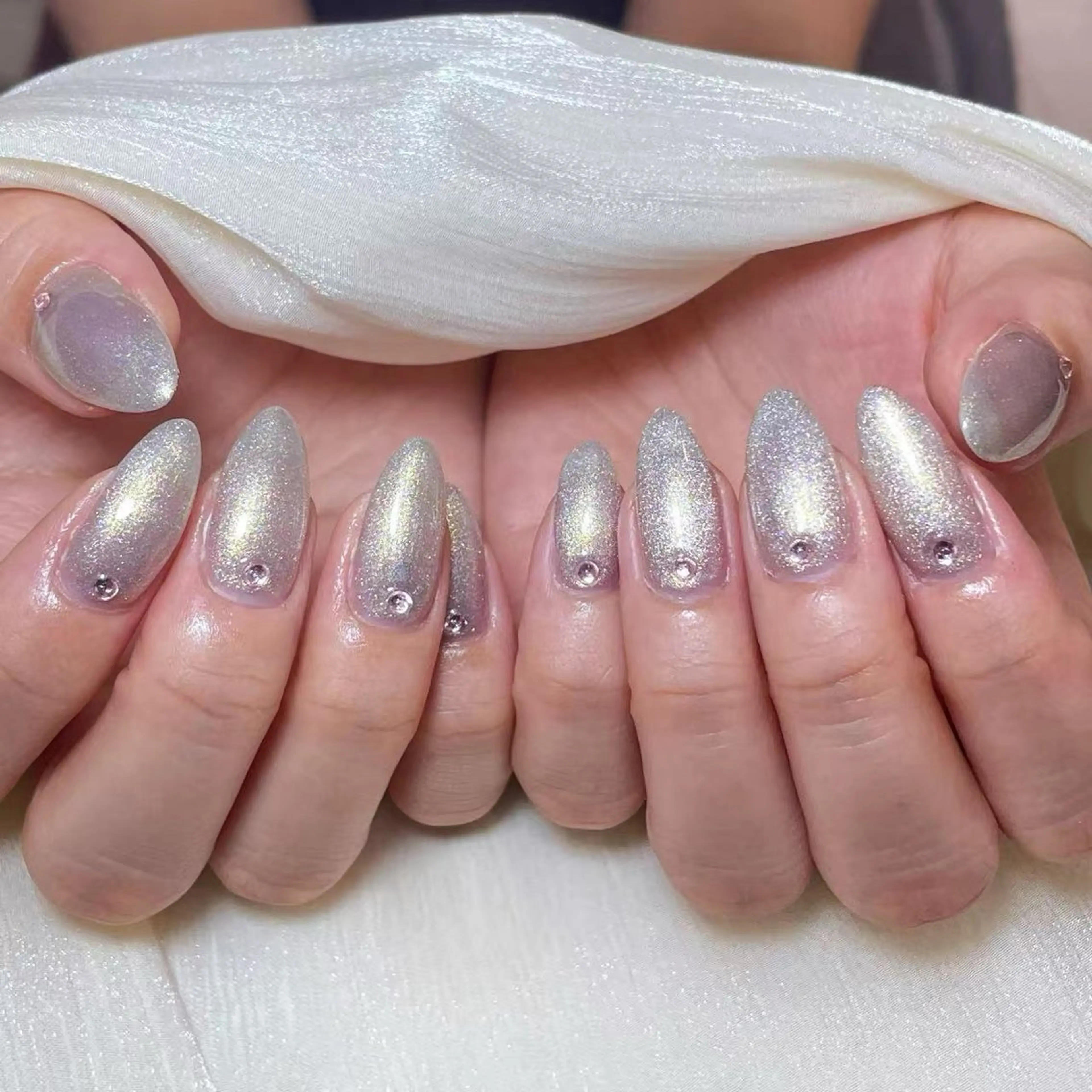 ネイル ハンドネイル ハンドケア DEMAIN- ERIのネイルデザイン