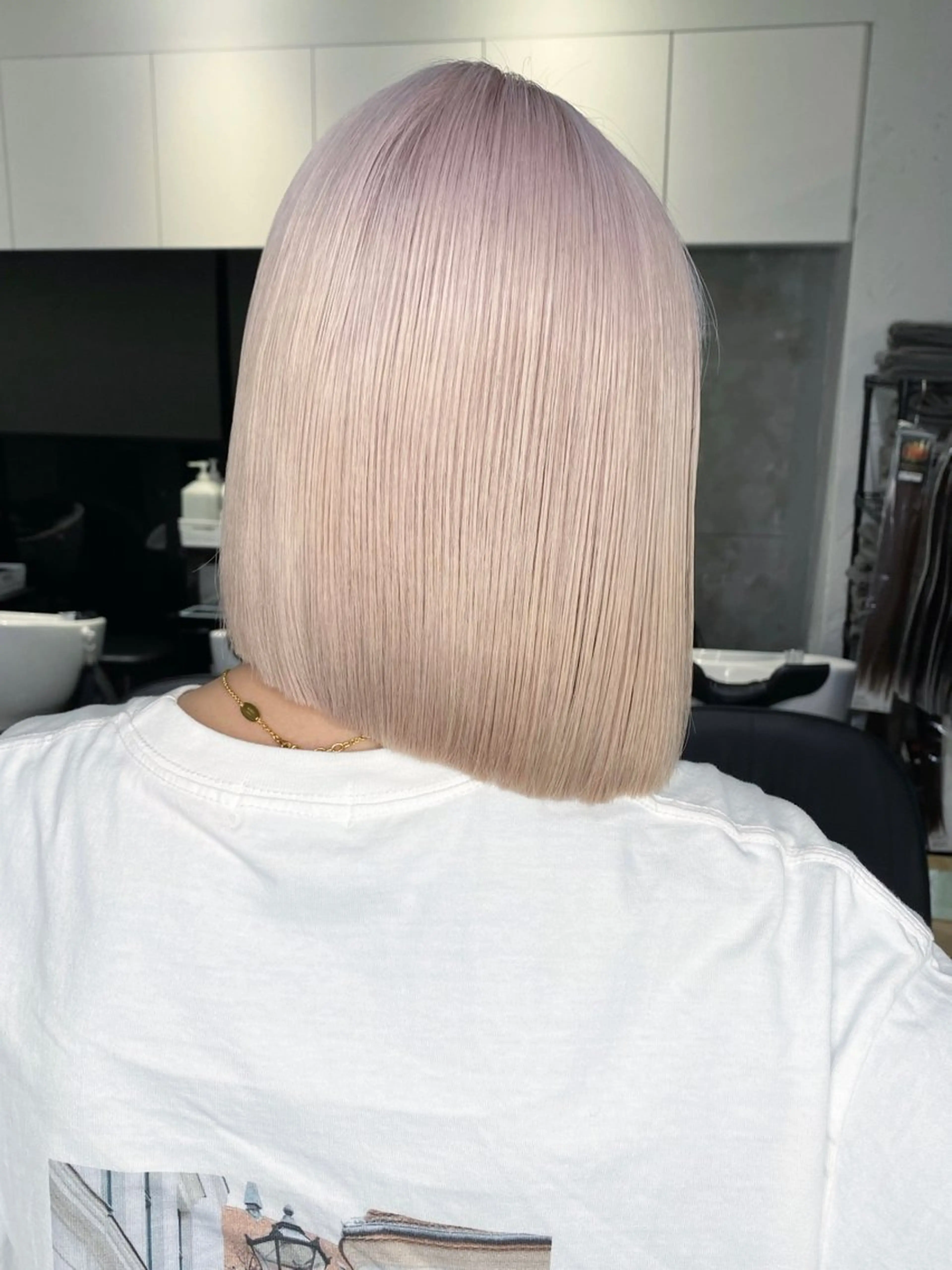 ショート トリートメント ヘアサロンelyts 表参道店のヘアスタイル