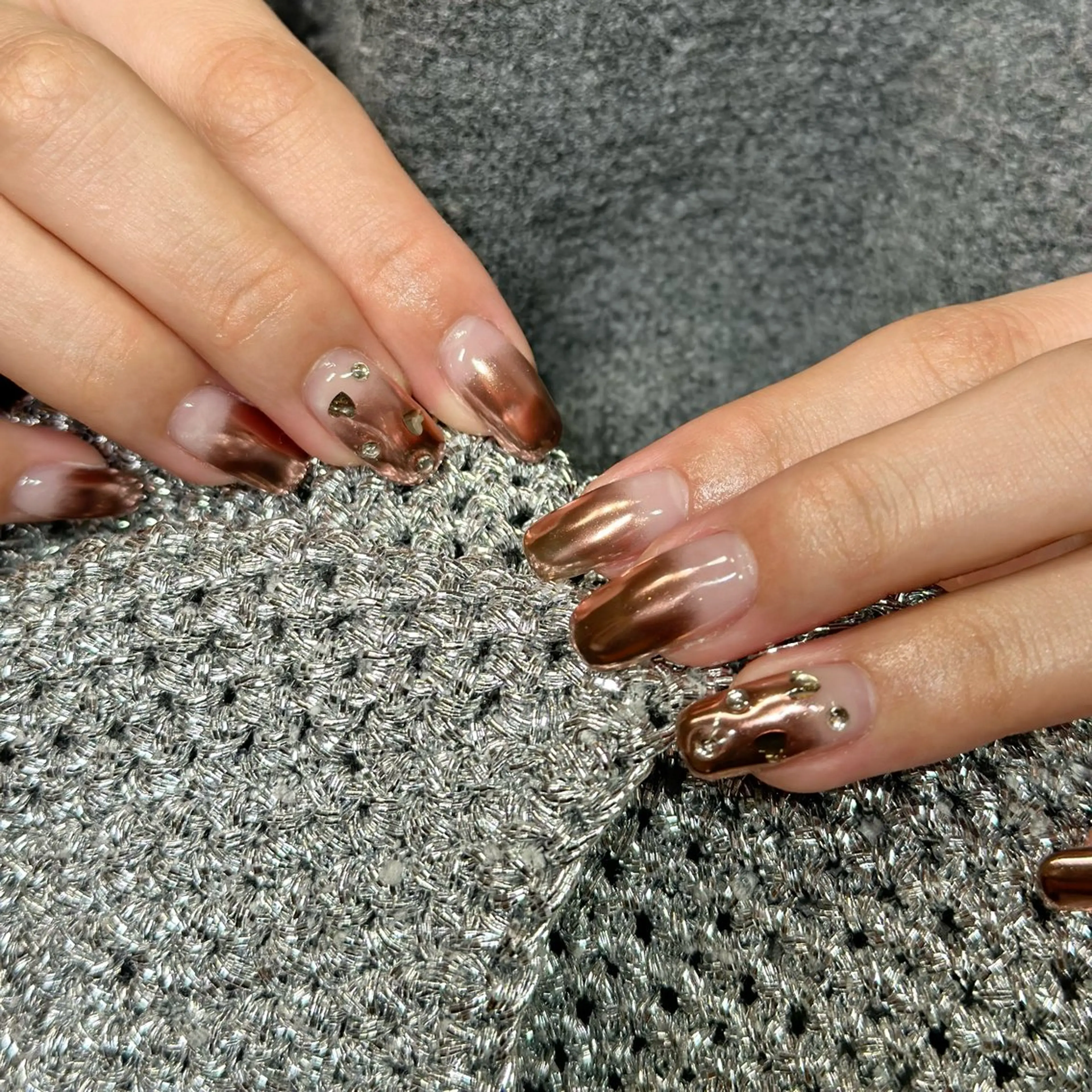 ネイル ピンク ハンドネイル nailsalon /はるのネイルデザイン